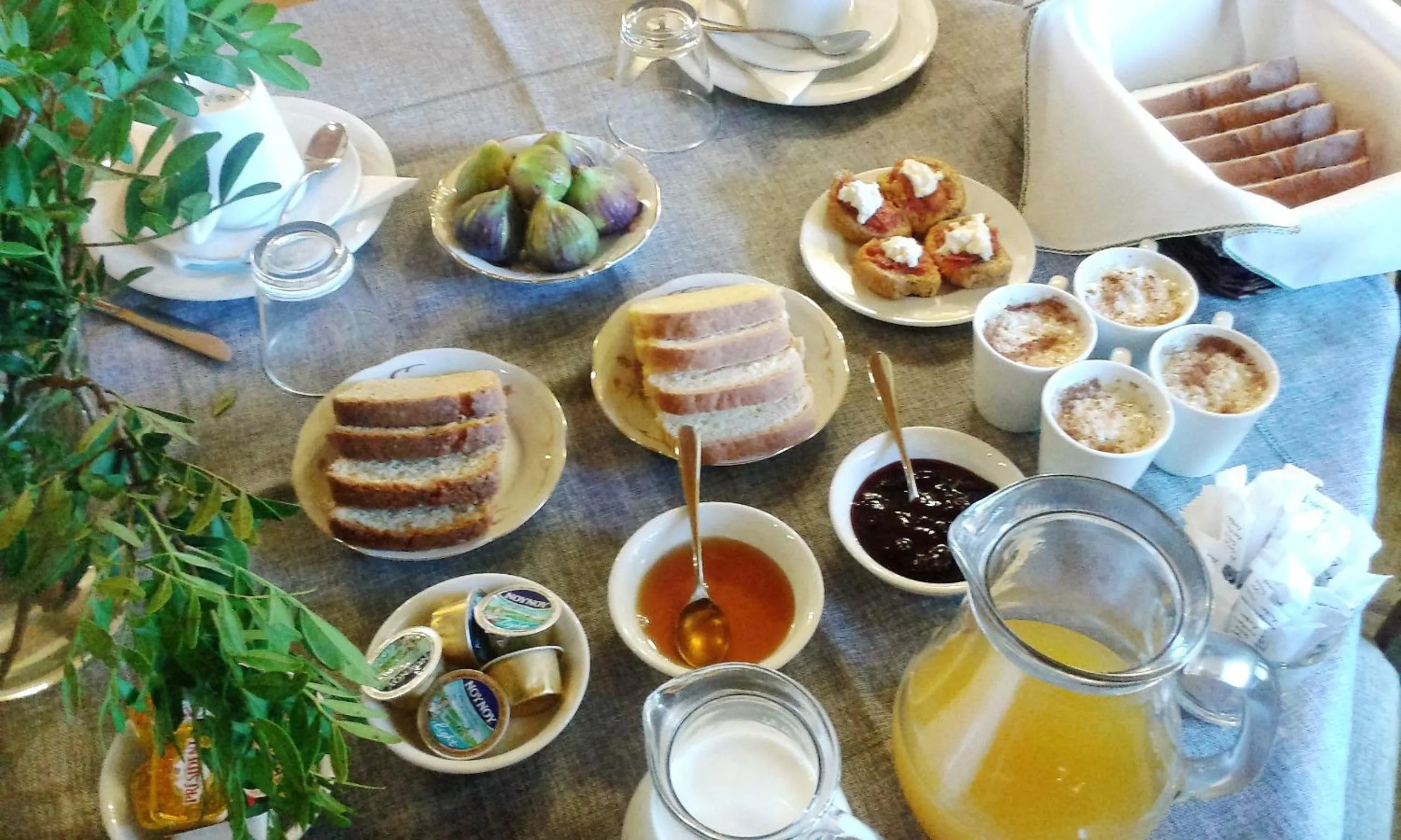 Breakfast in Archontiko Koilia