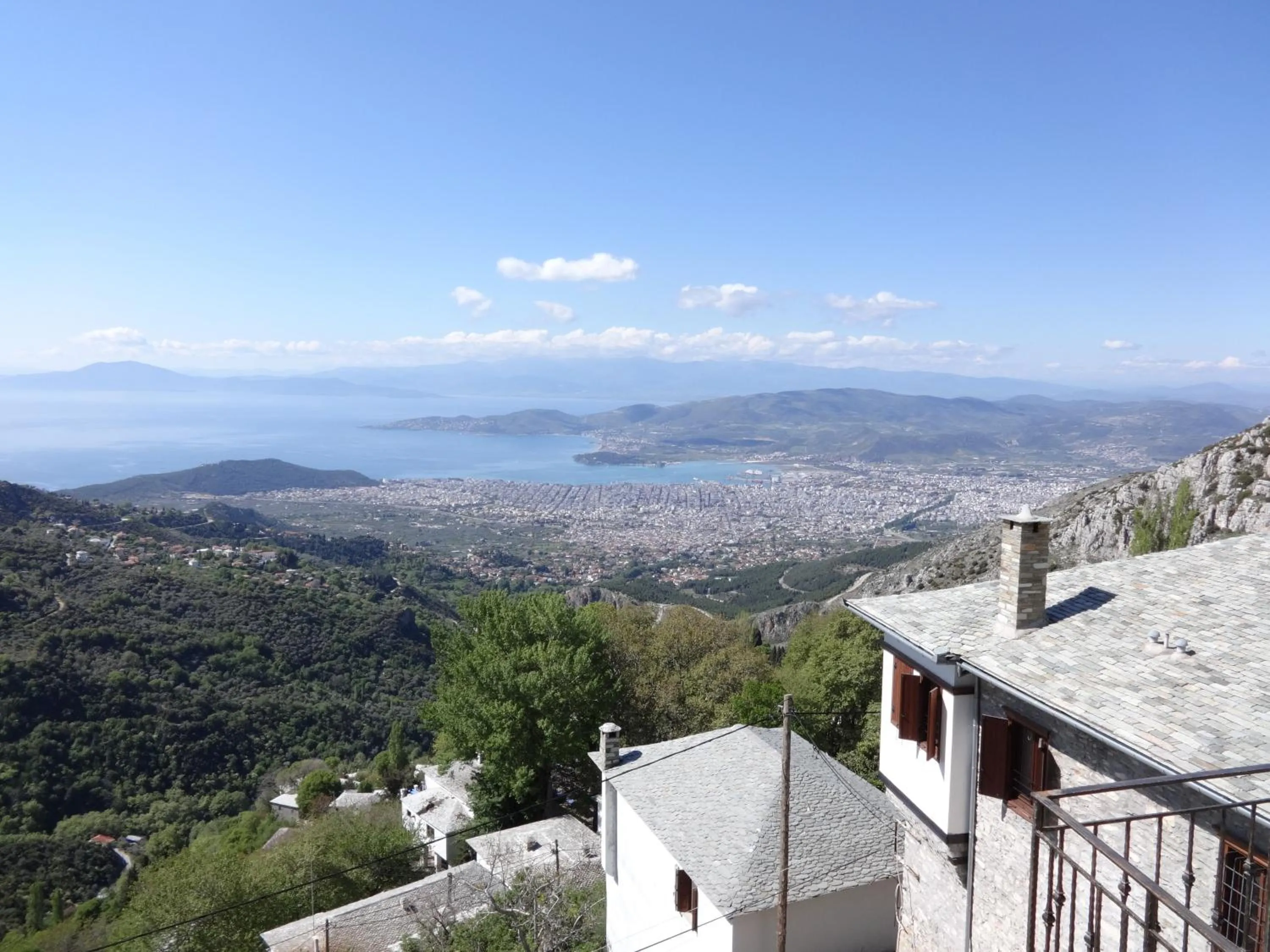 City view in Archontiko Koilia