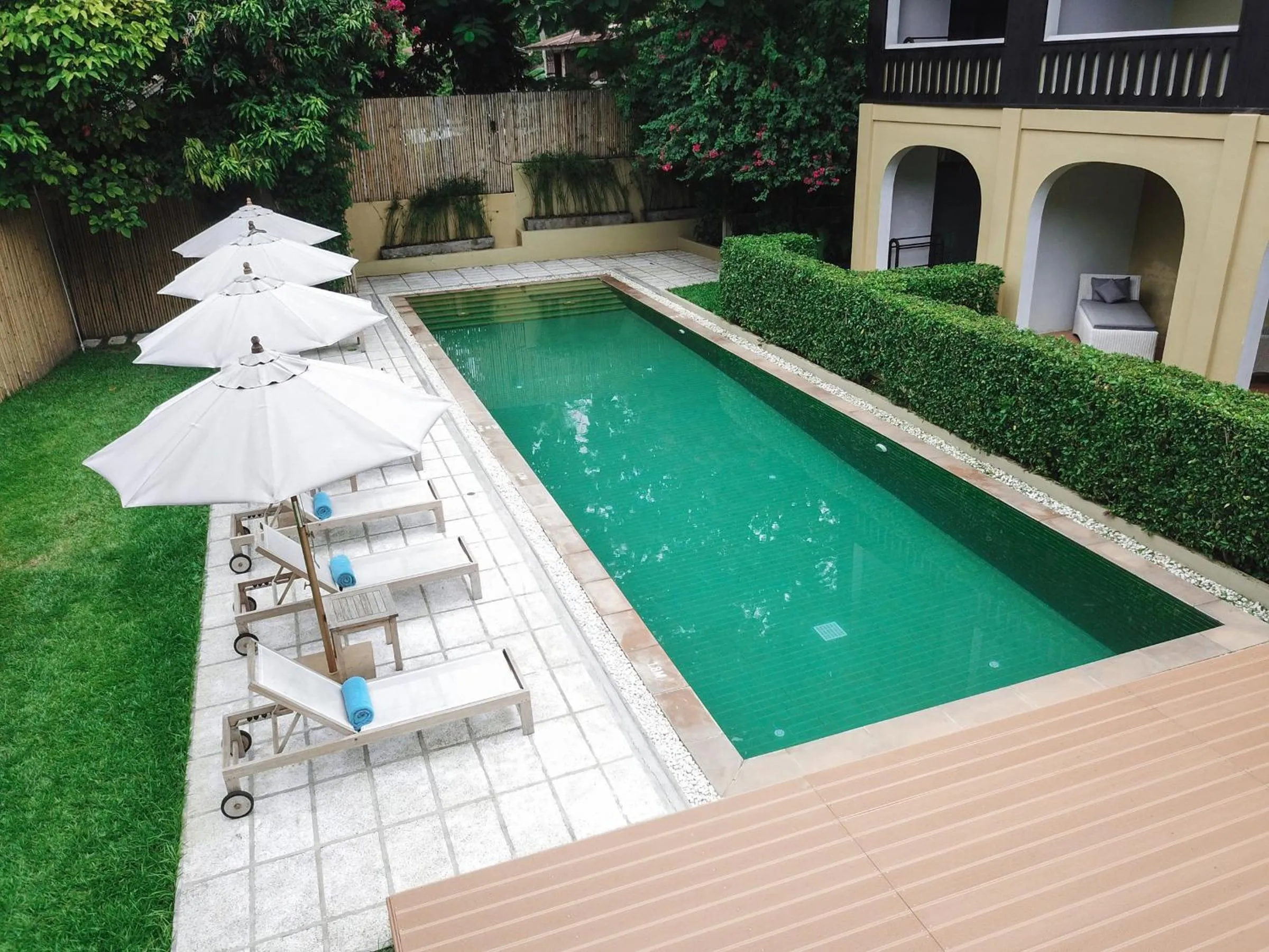 Swimming pool in The Apsara Rive Droite