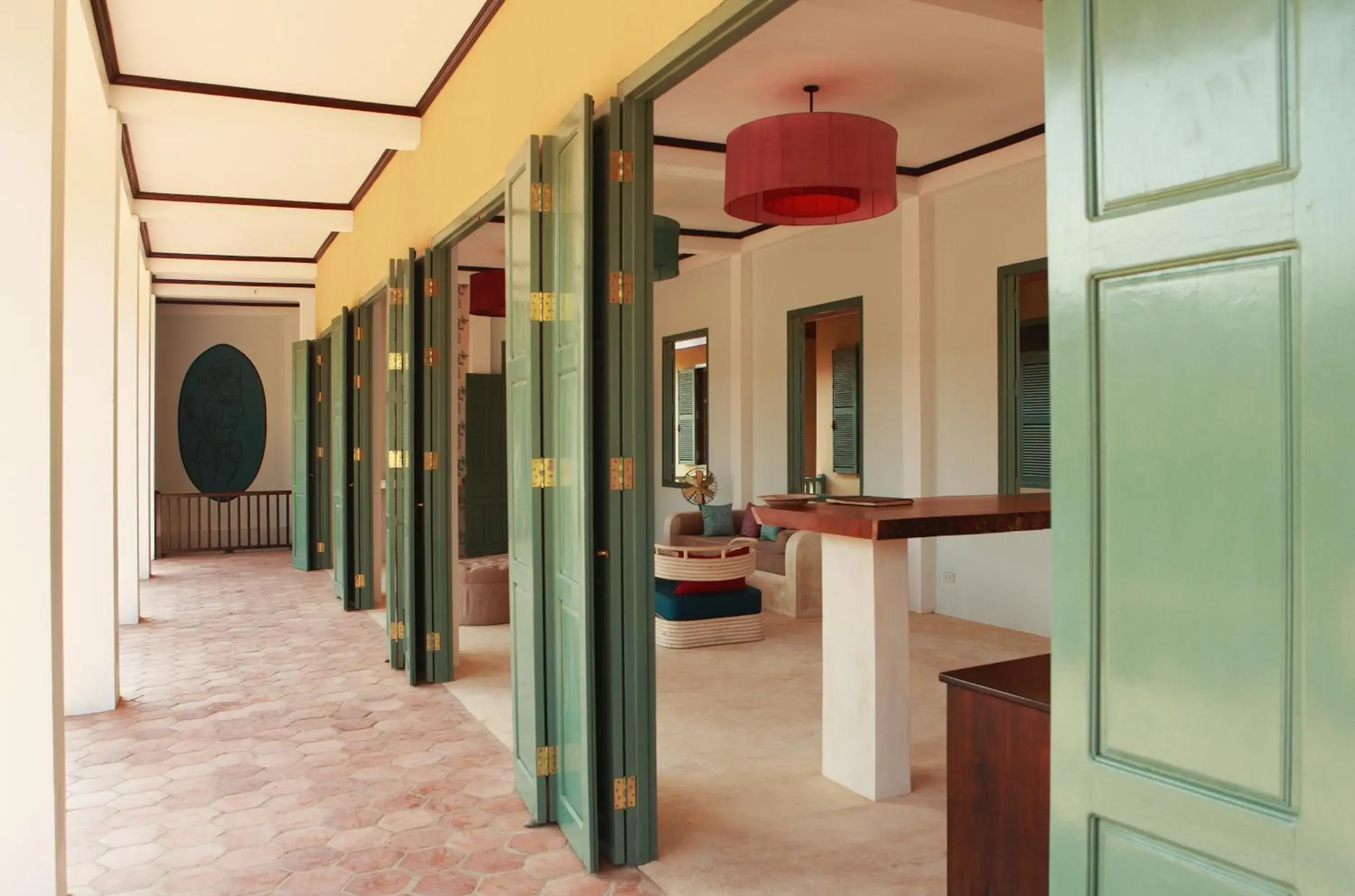 Lobby or reception in The Apsara Rive Droite Lobby or reception in The Apsara Rive Droite