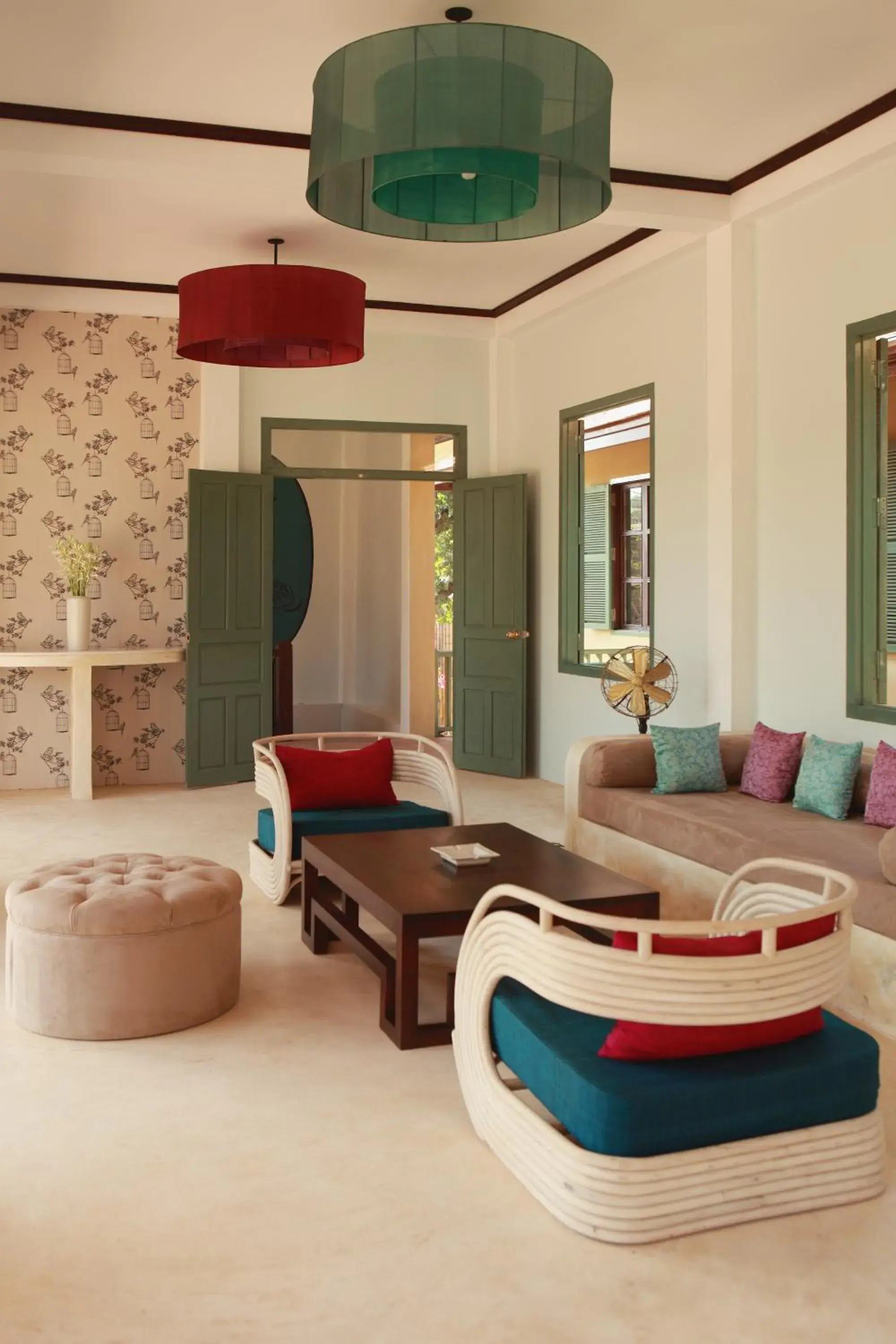 Lobby or reception in The Apsara Rive Droite Lobby or reception in The Apsara Rive Droite