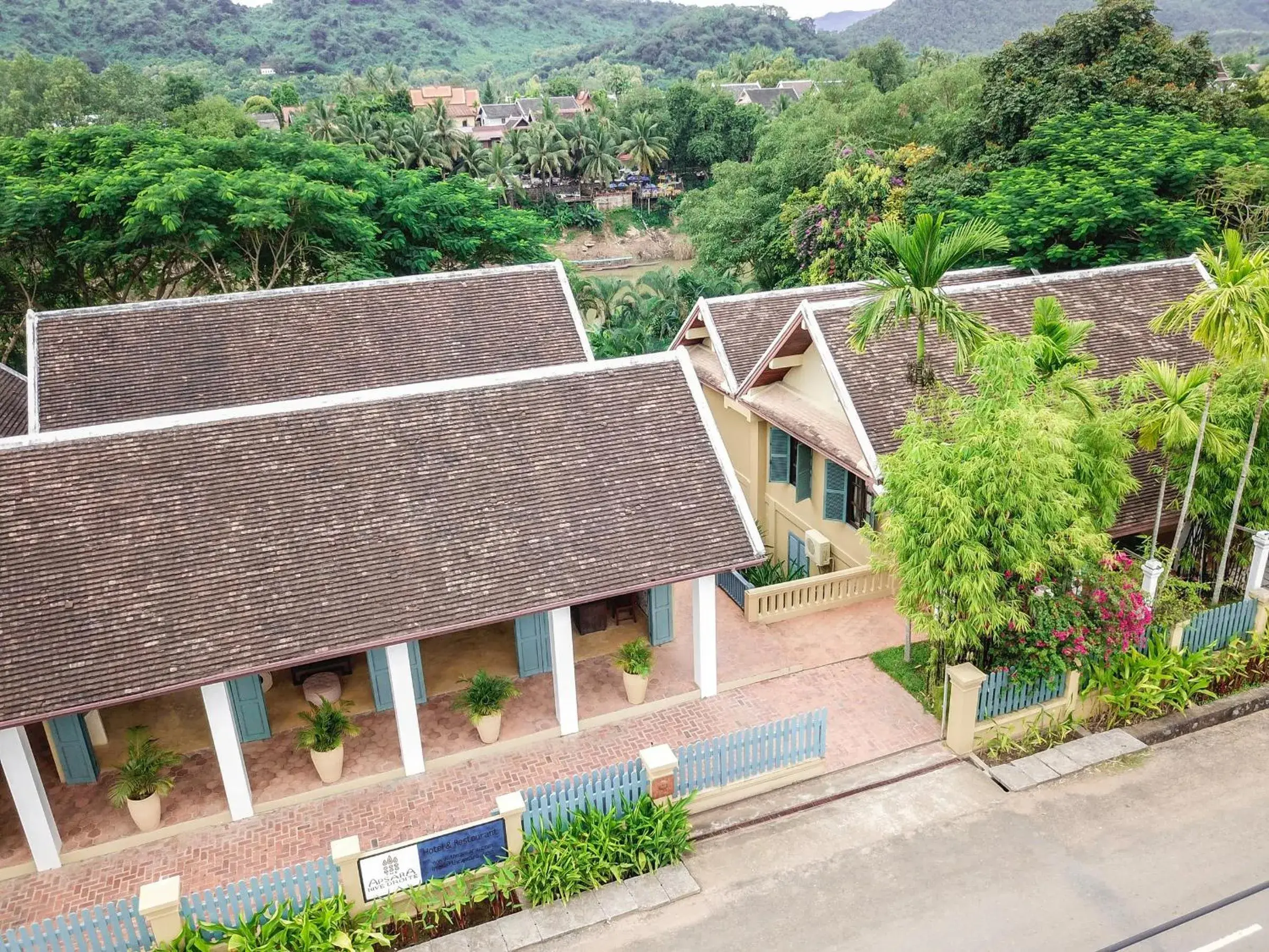 Property building in The Apsara Rive Droite Property building in The Apsara Rive Droite