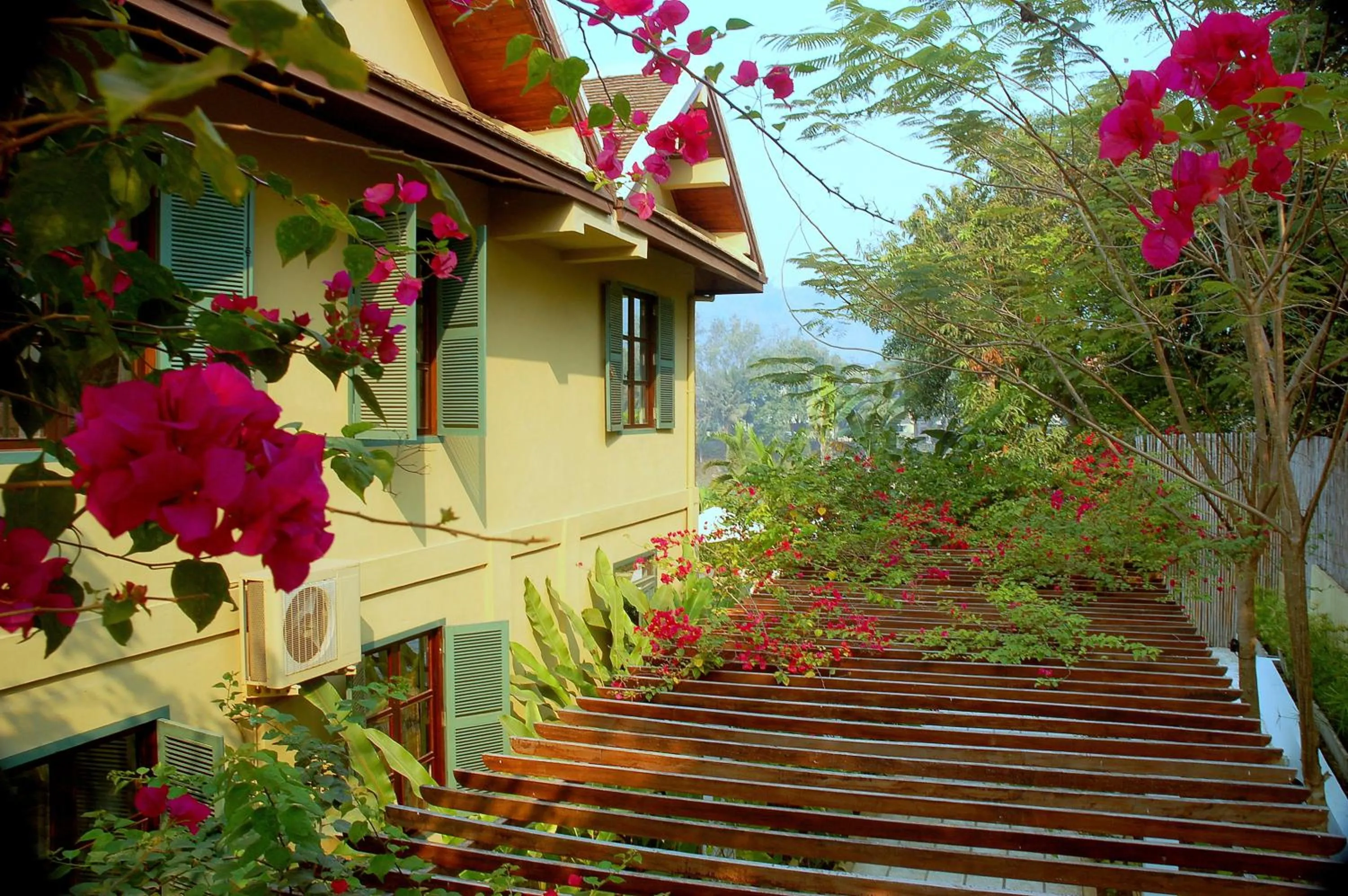 Facade/entrance in The Apsara Rive Droite