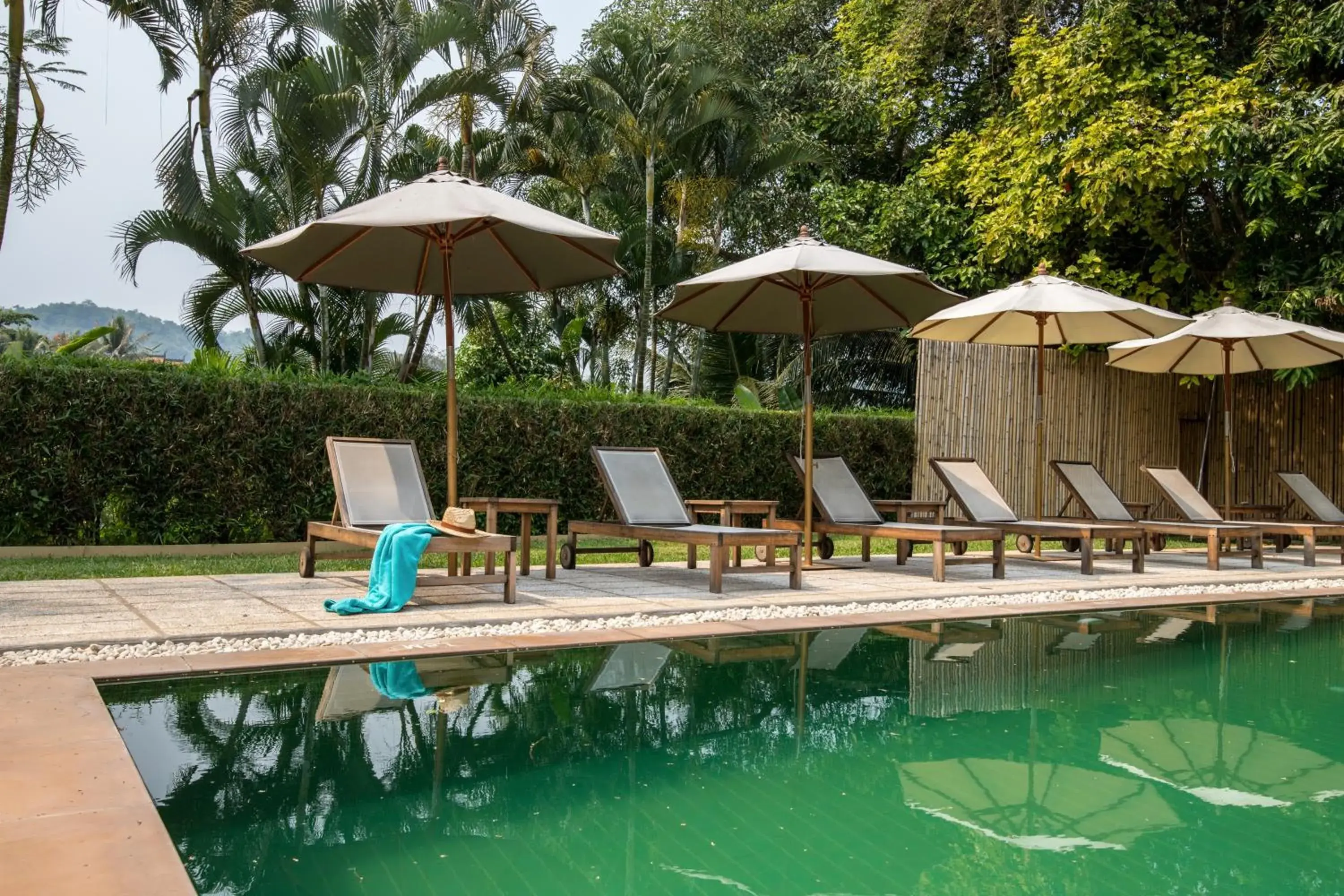 Swimming pool in The Apsara Rive Droite Swimming pool in The Apsara Rive Droite