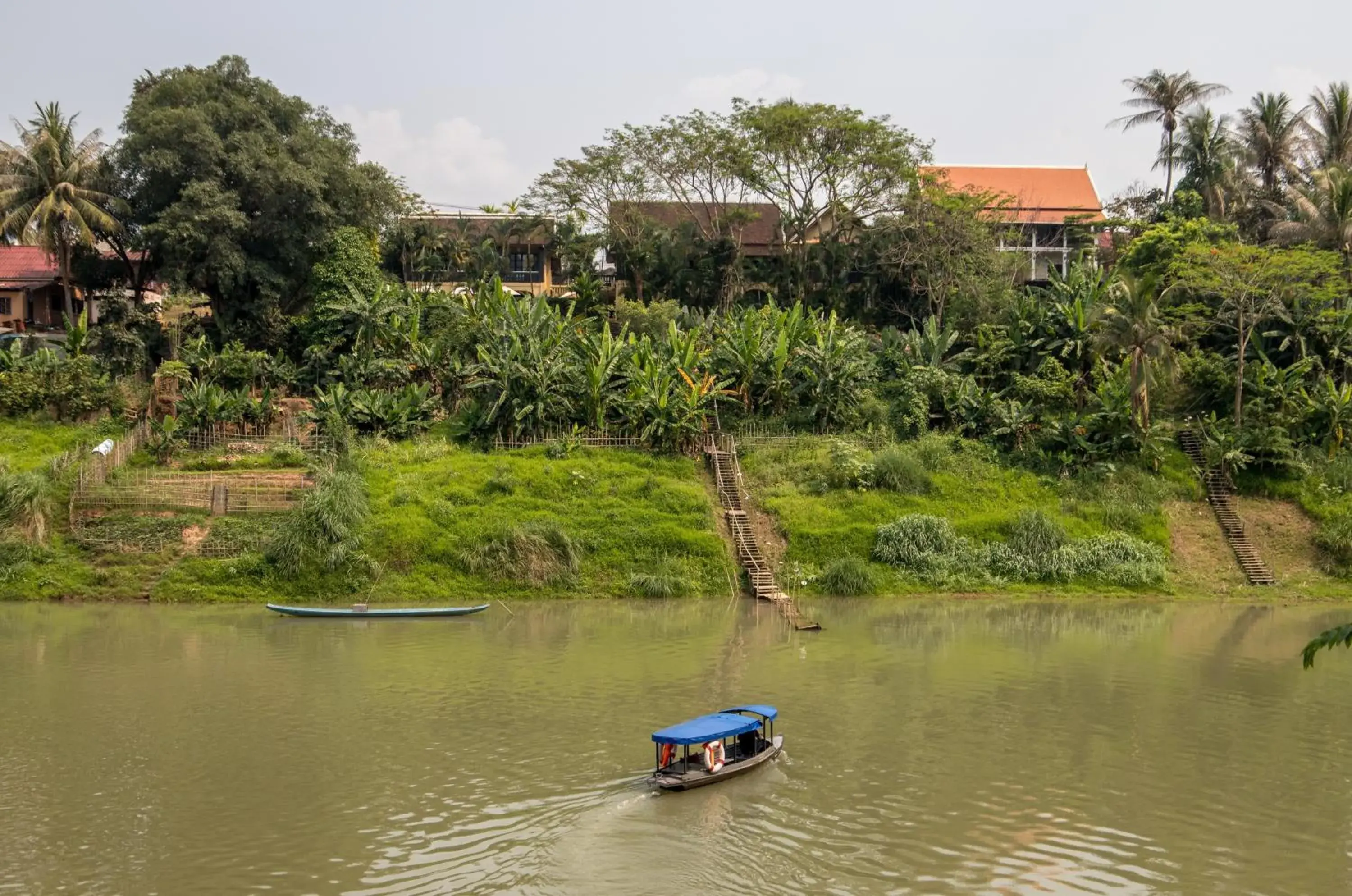 River view in The Apsara Rive Droite River view in The Apsara Rive Droite