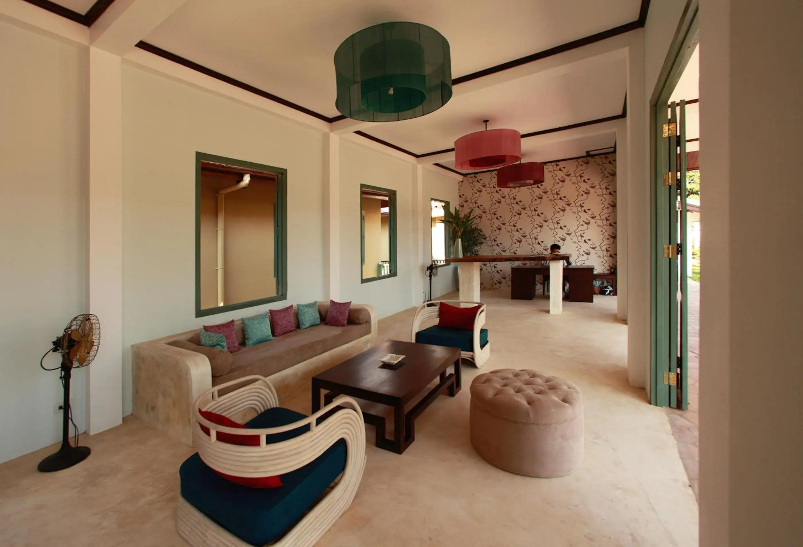 Lobby or reception in The Apsara Rive Droite Lobby or reception in The Apsara Rive Droite