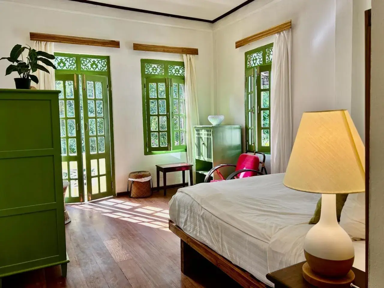 Bed in The Apsara Bed in The Apsara