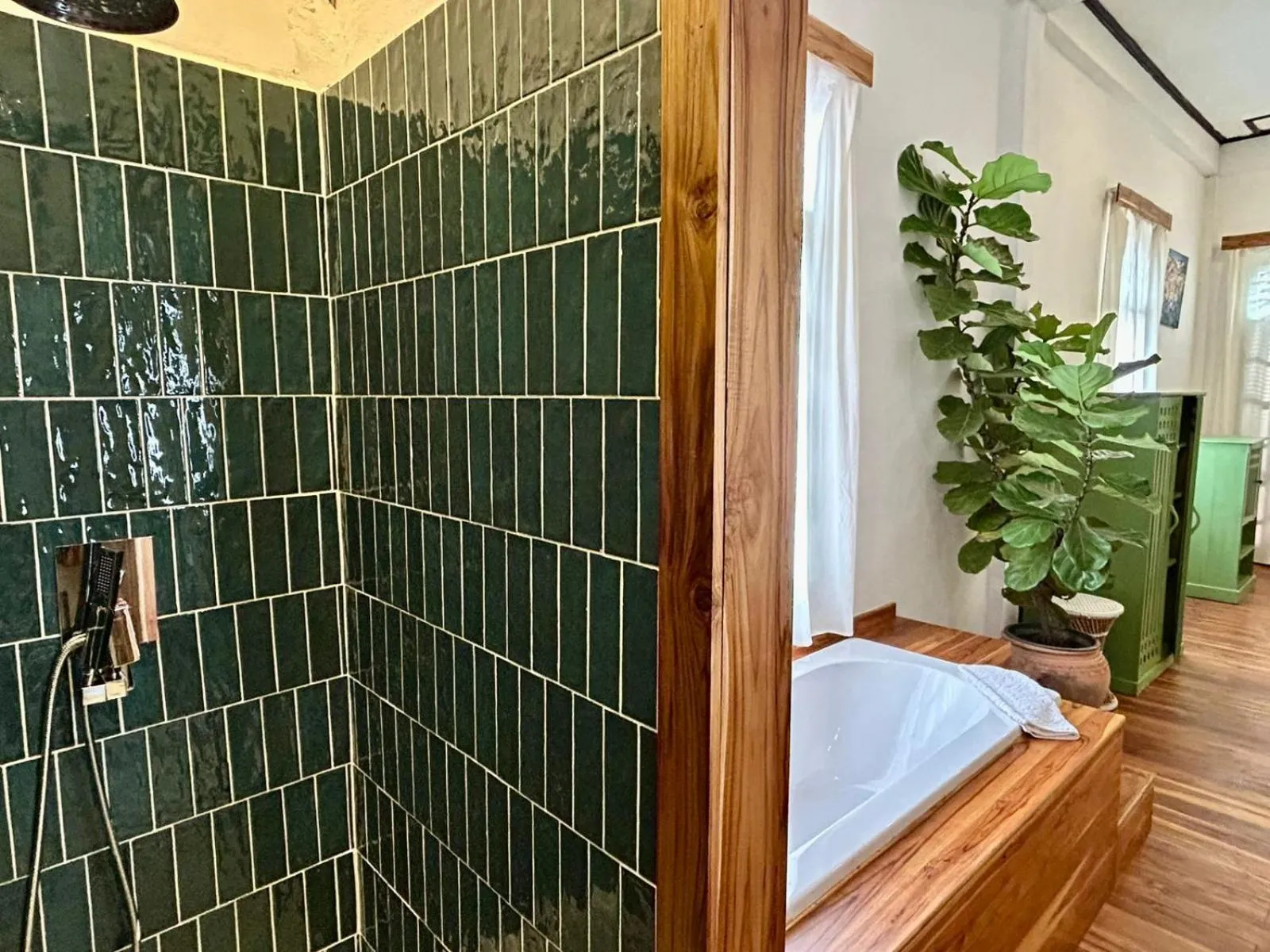 Bathroom in The Apsara