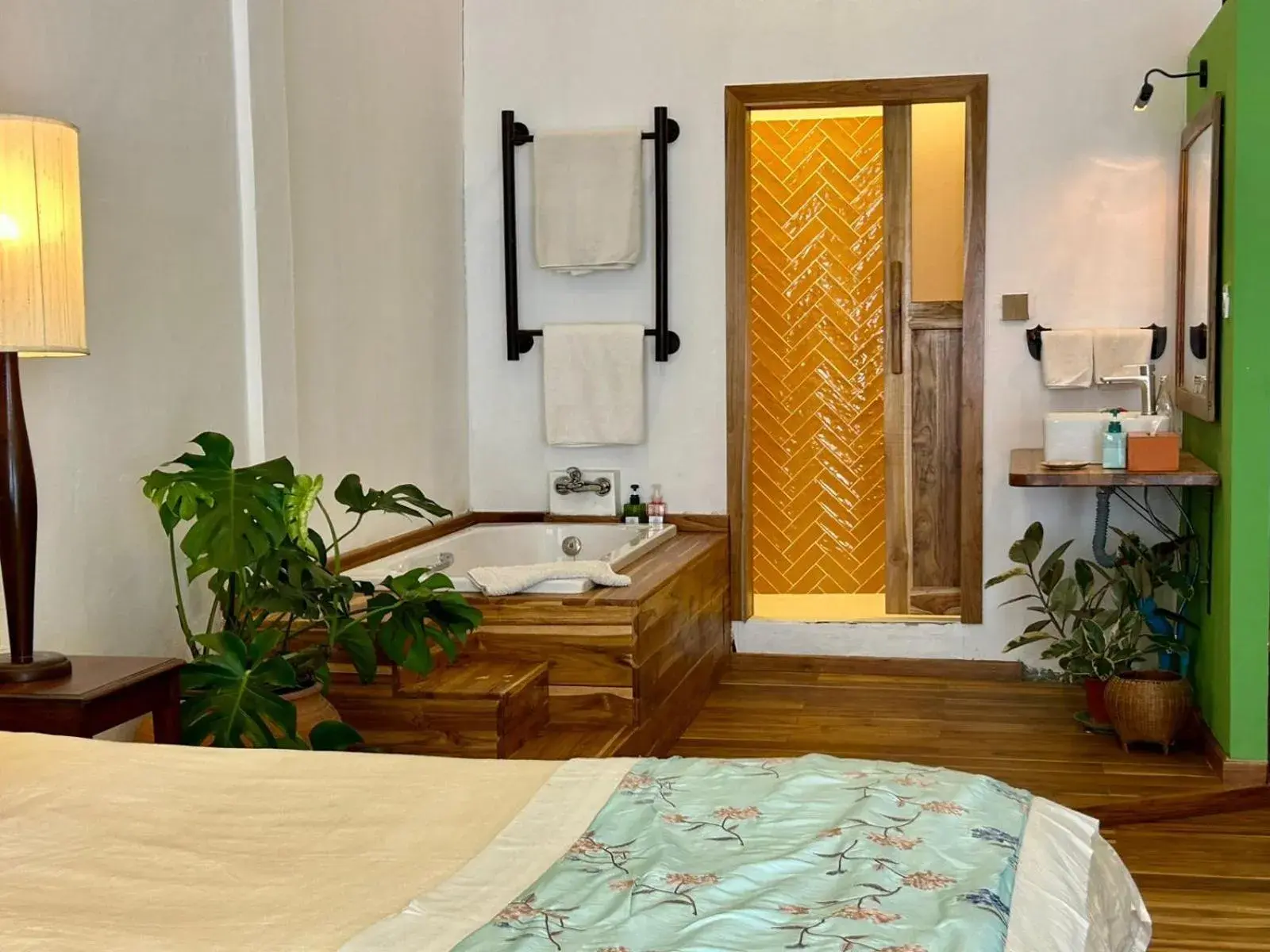 Bed in The Apsara Bed in The Apsara