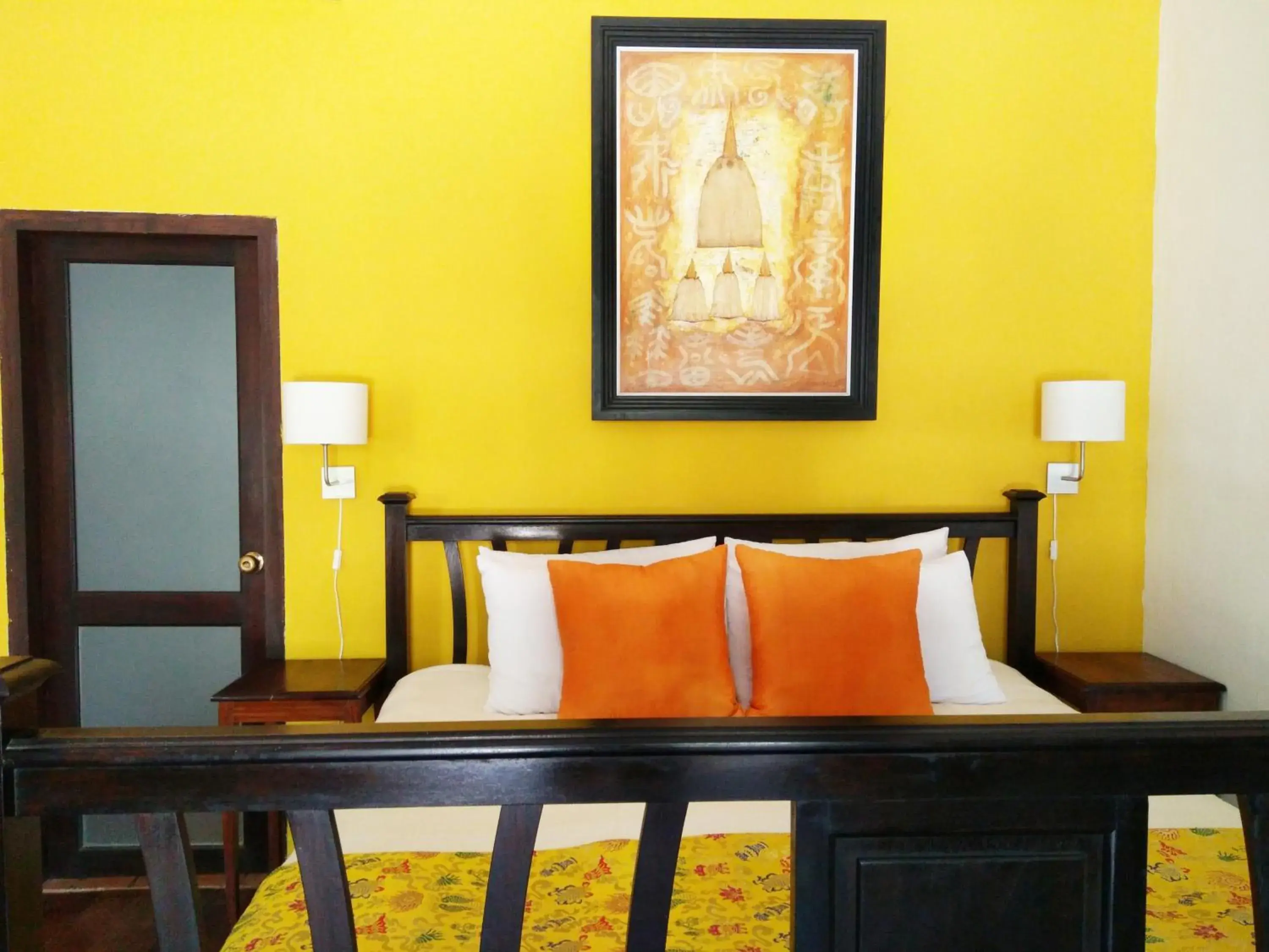 Bedroom, Bed in The Apsara Bedroom, Bed in The Apsara