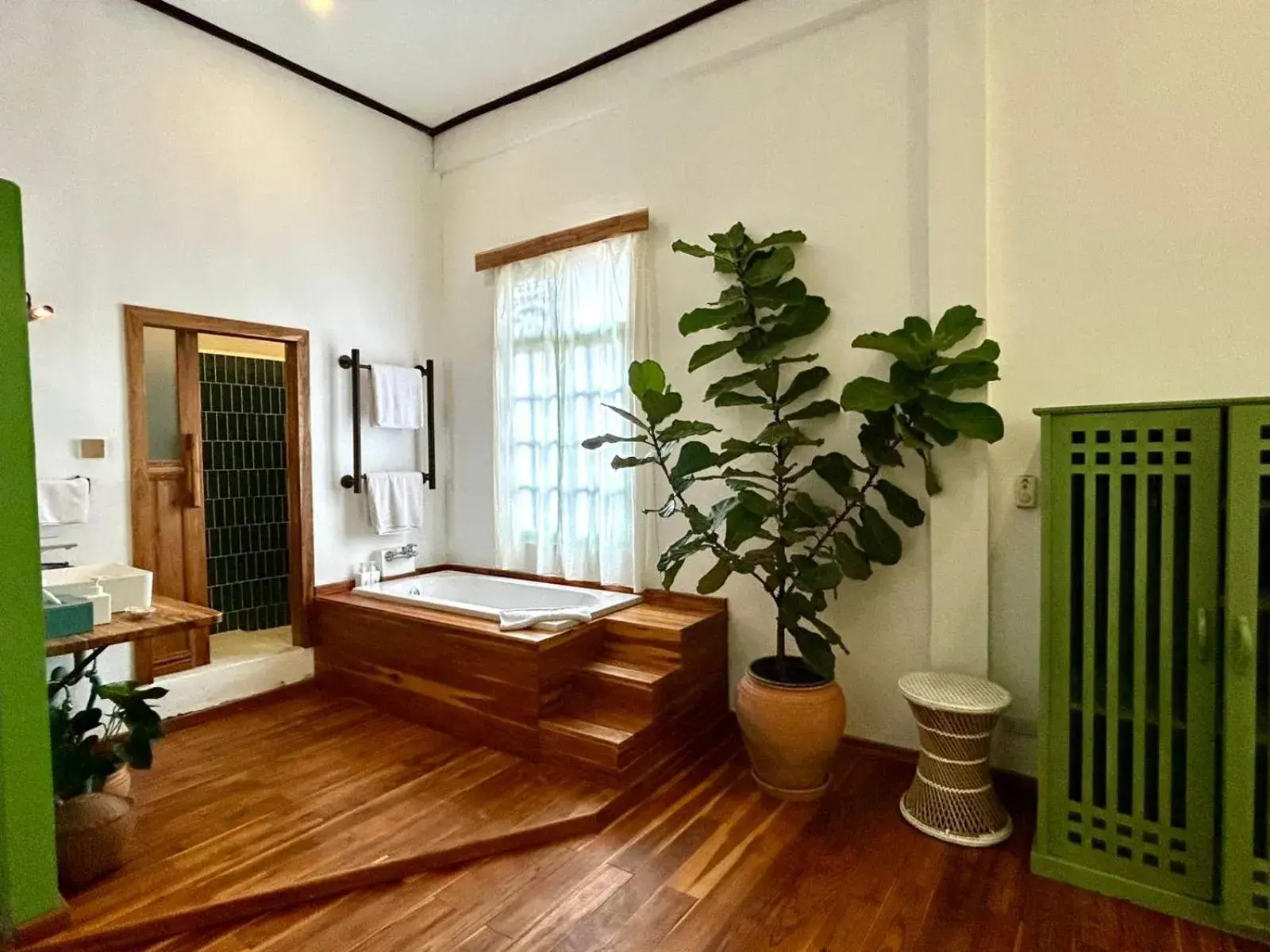 Bathroom in The Apsara Bathroom in The Apsara