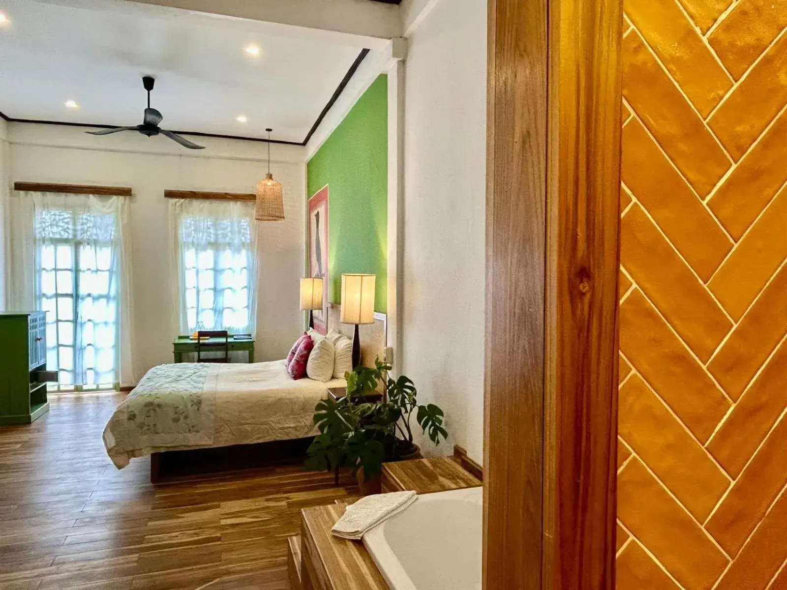 Bedroom, Bed in The Apsara Bedroom, Bed in The Apsara