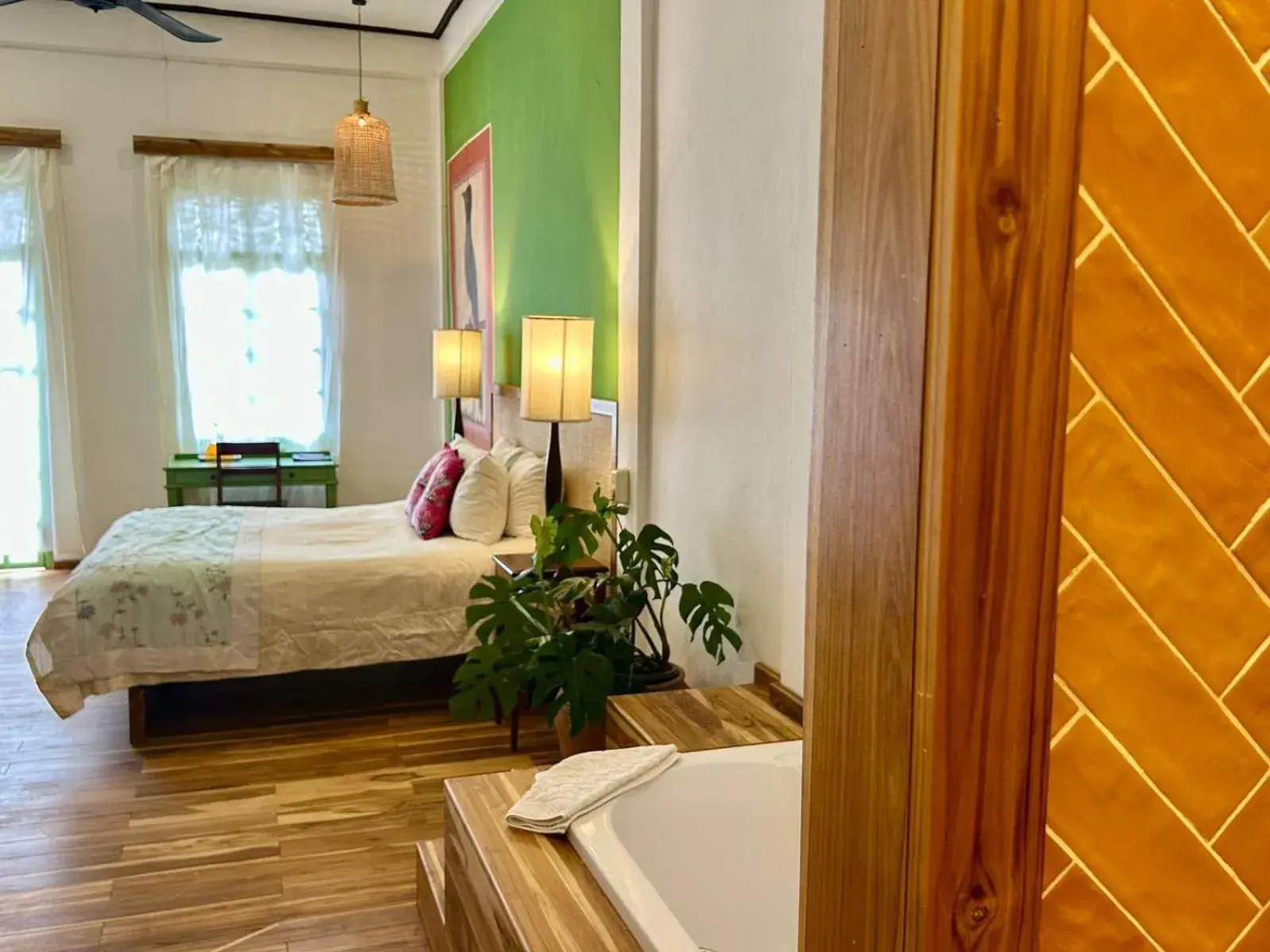 Bedroom, Bed in The Apsara Bedroom, Bed in The Apsara