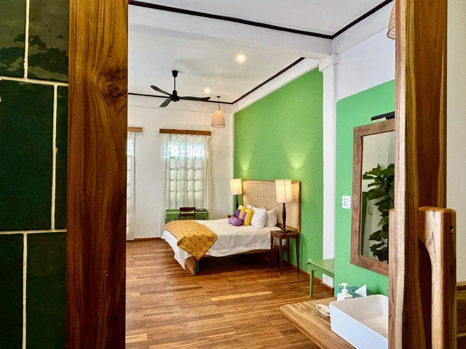 Bedroom, Bed in The Apsara