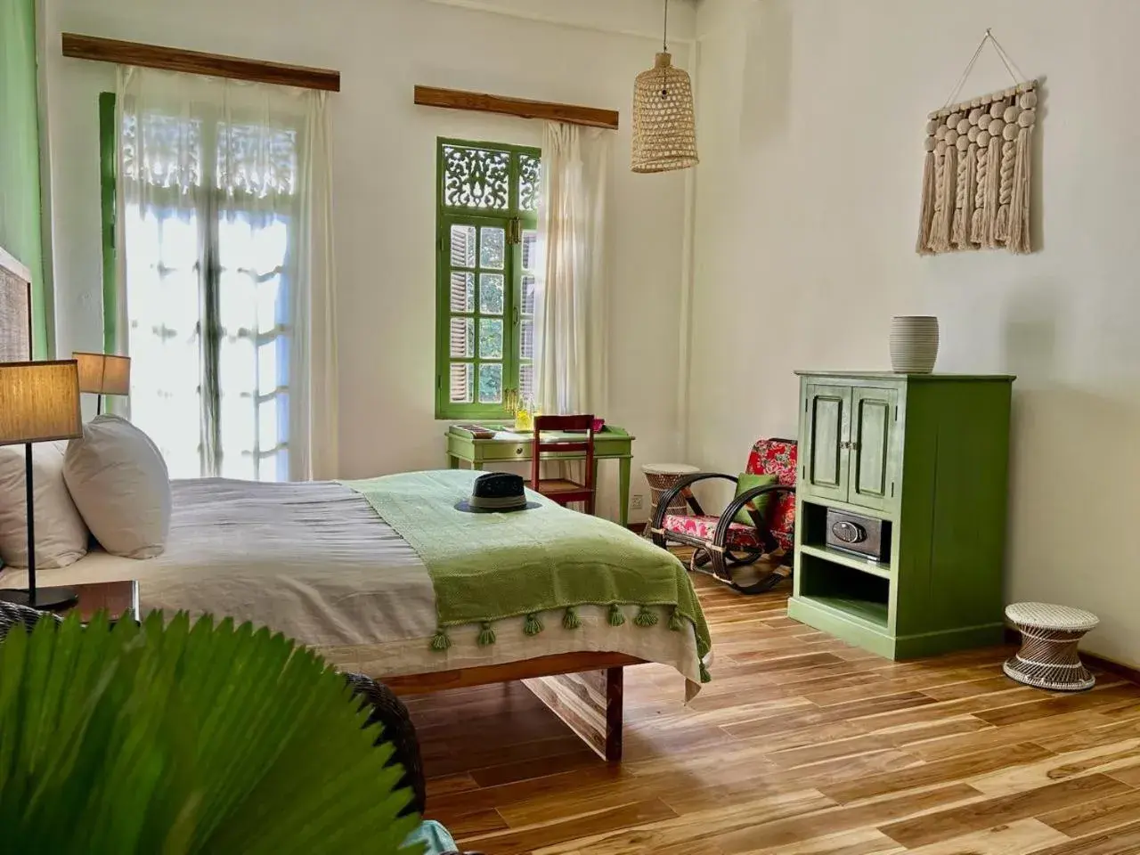 Bed in The Apsara Bed in The Apsara