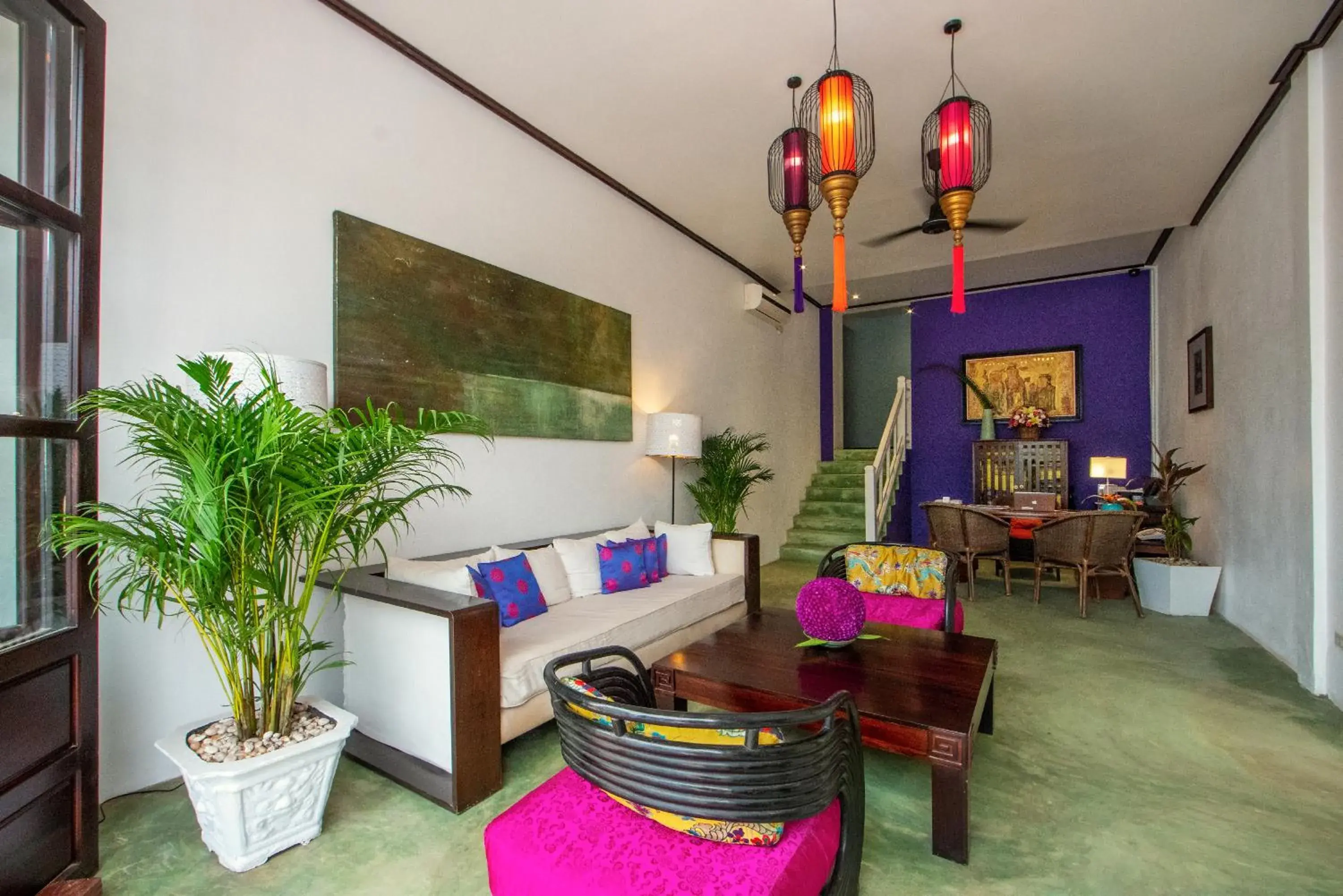 Lobby or reception in The Apsara Lobby or reception in The Apsara