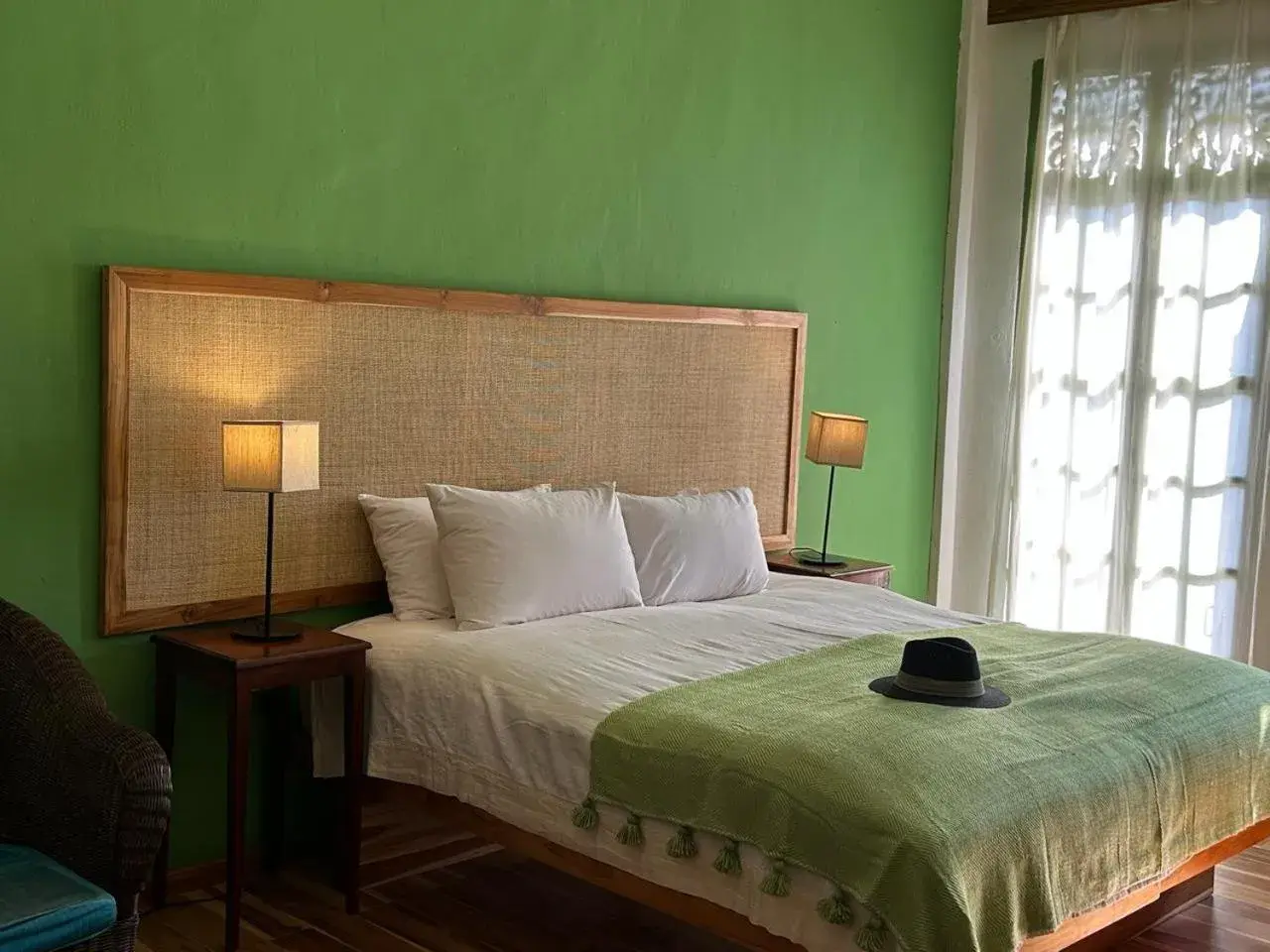 Bed in The Apsara Bed in The Apsara