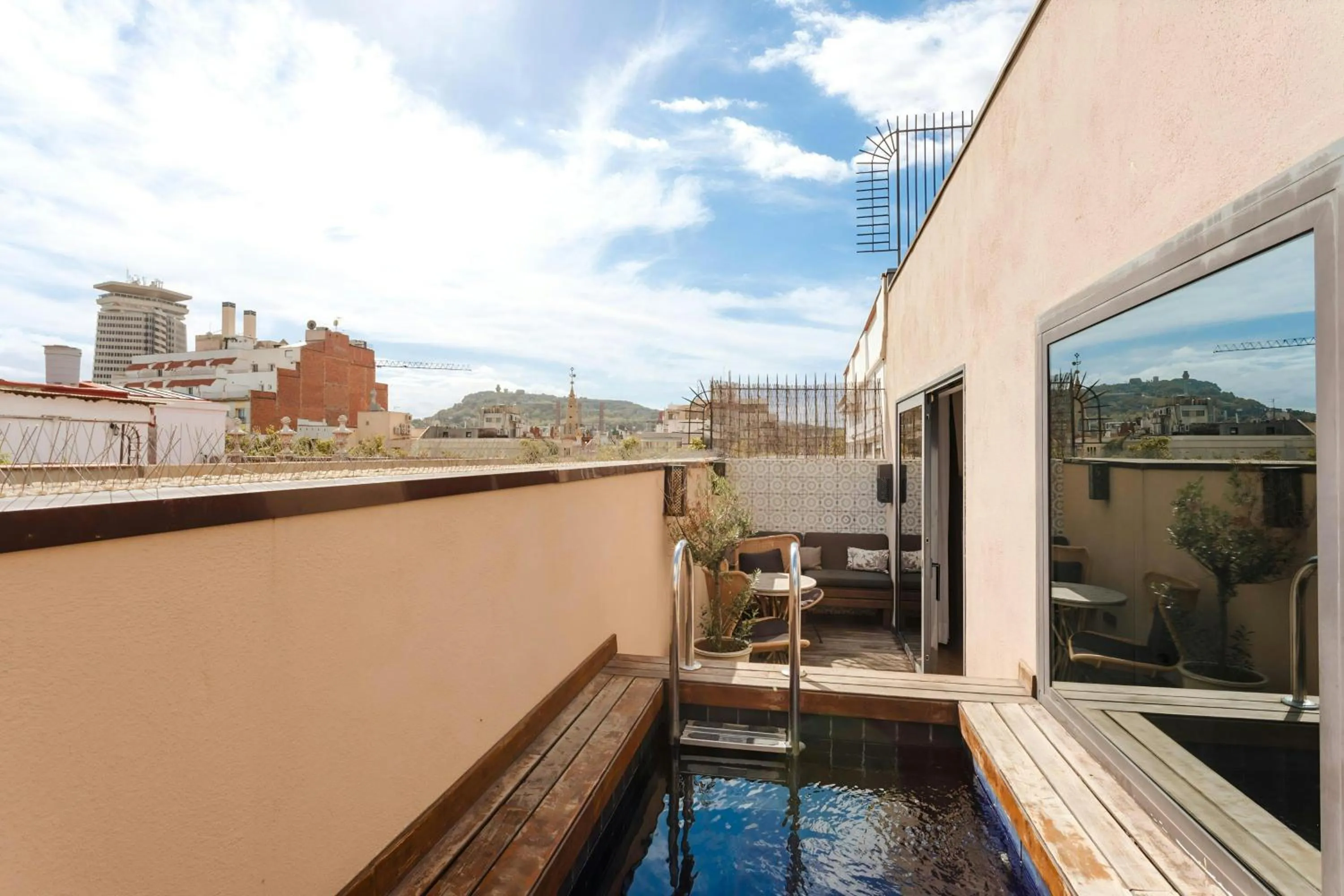 Swimming pool in DO Plaça Reial Hotel Gothic Quarter, Sonder by Marriott Bonvoy