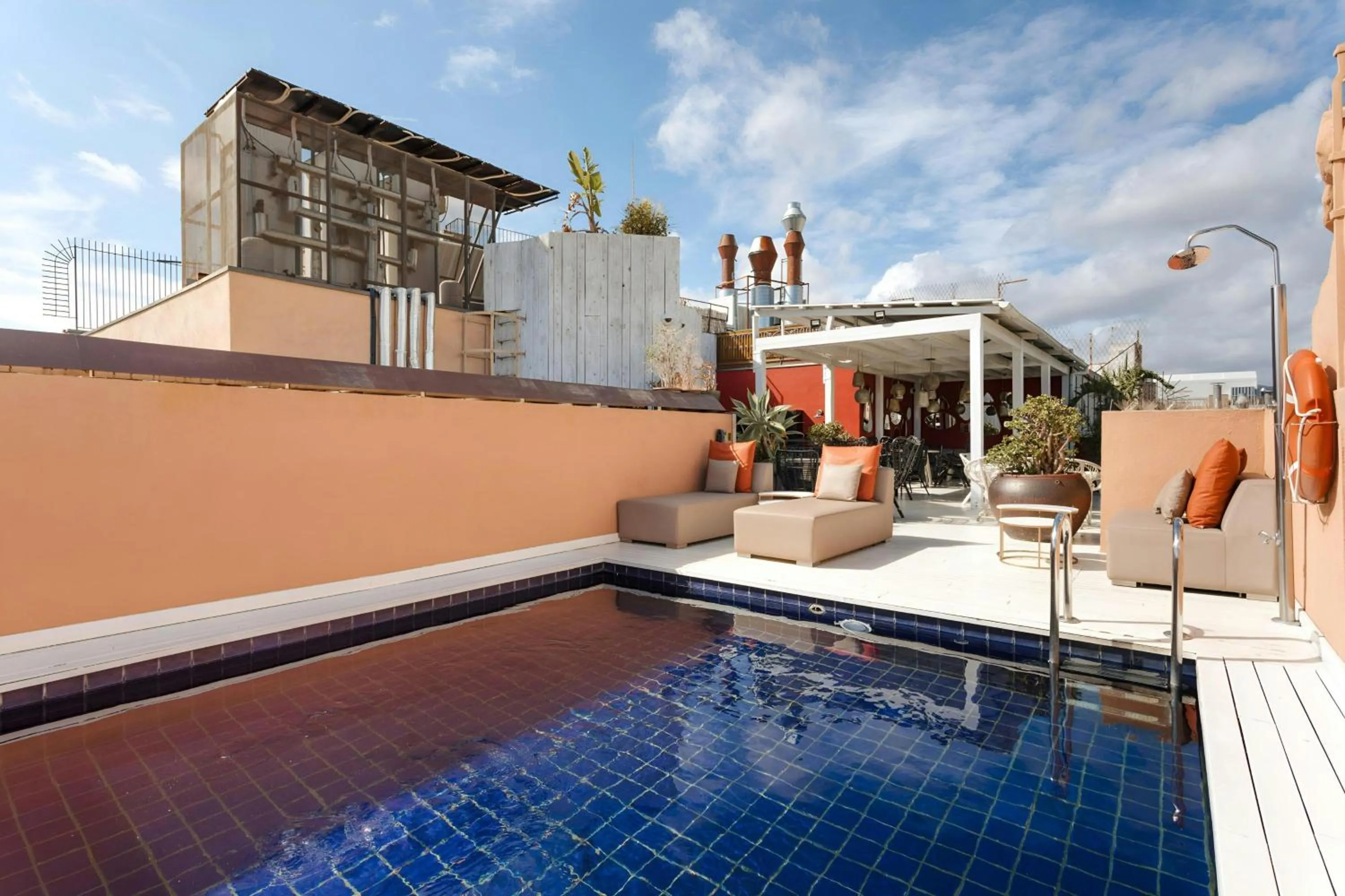 Swimming pool in DO Plaça Reial Hotel Gothic Quarter, Sonder by Marriott Bonvoy