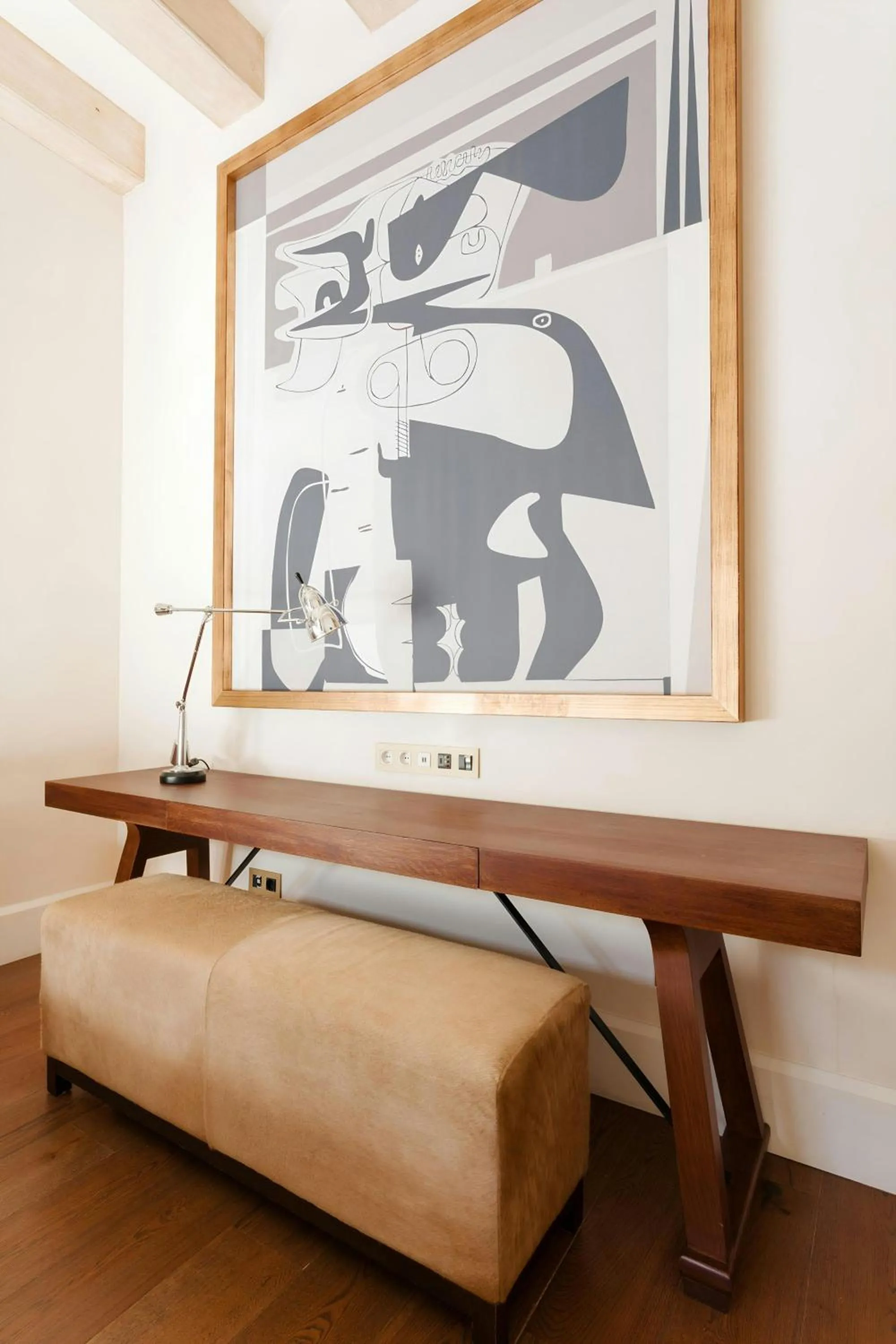 Living room in DO Plaça Reial Hotel Gothic Quarter, Sonder by Marriott Bonvoy