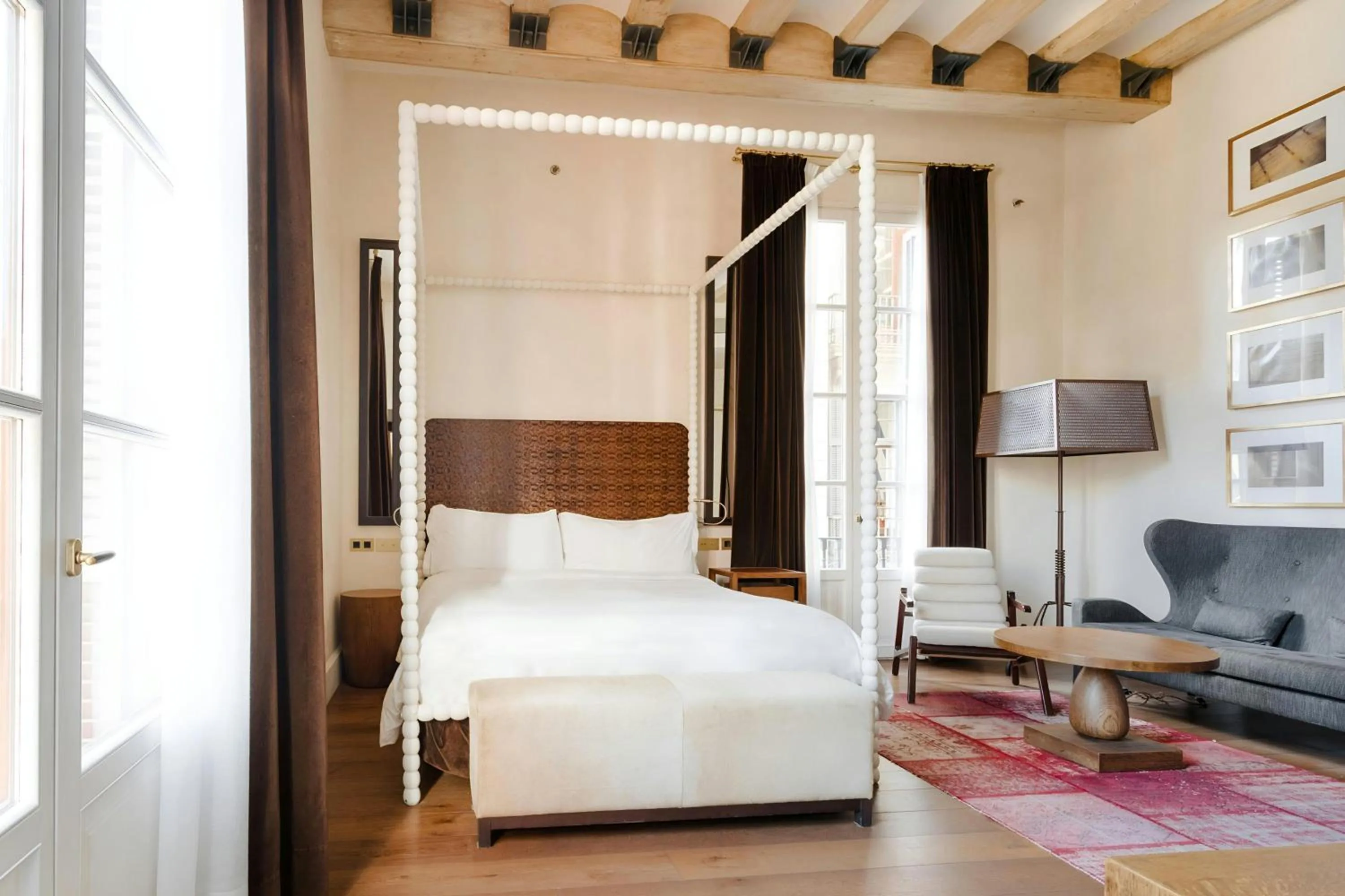 Bedroom, Bed in DO Plaça Reial Hotel Gothic Quarter, Sonder by Marriott Bonvoy