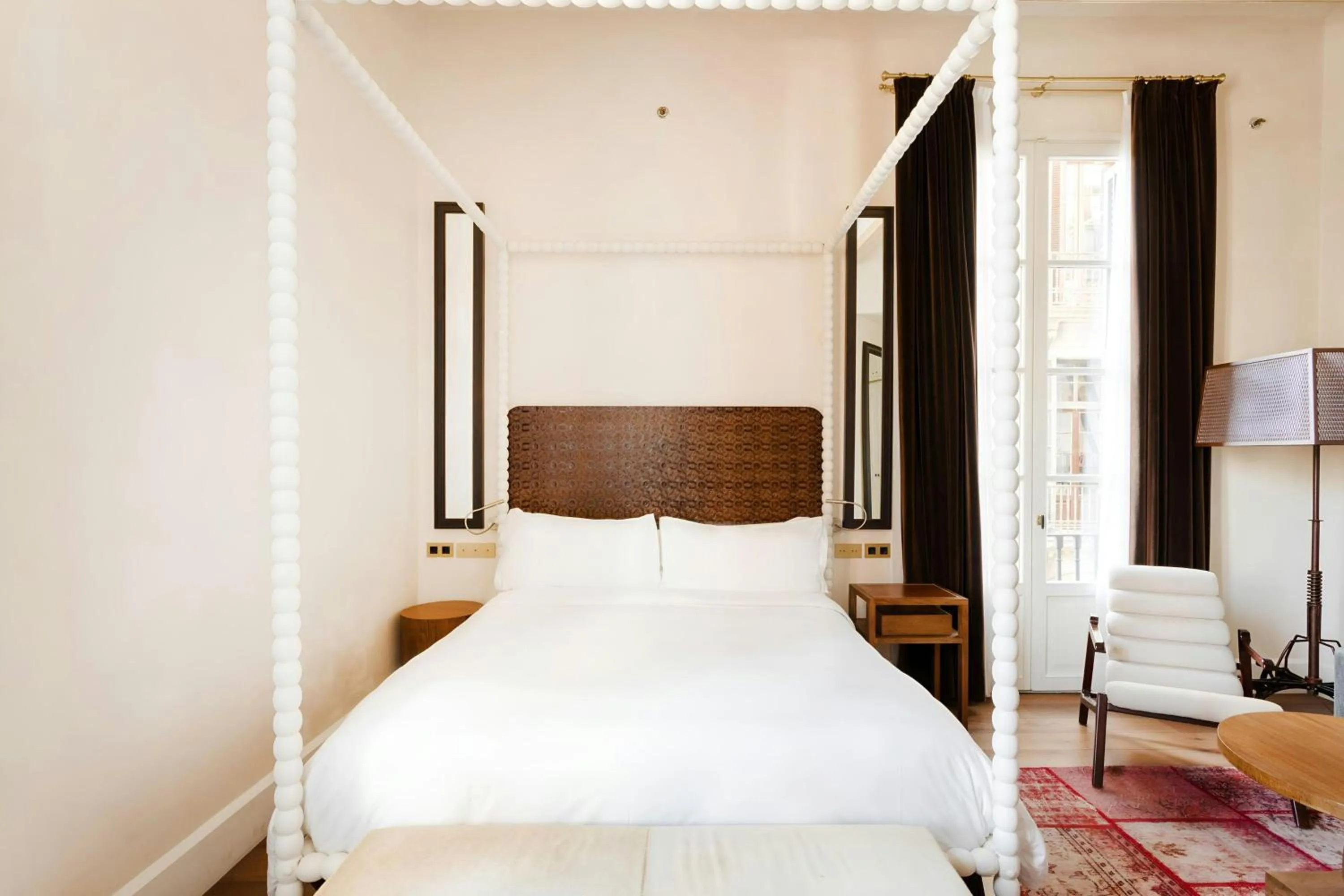 Bedroom, Bed in DO Plaça Reial Hotel Gothic Quarter, Sonder by Marriott Bonvoy