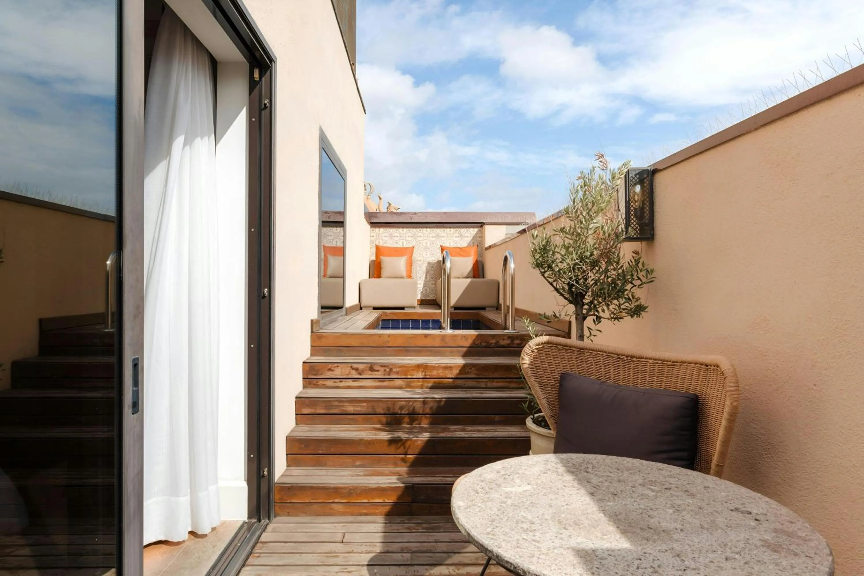 Photo of the whole room in DO Plaça Reial Hotel Gothic Quarter, Sonder by Marriott Bonvoy