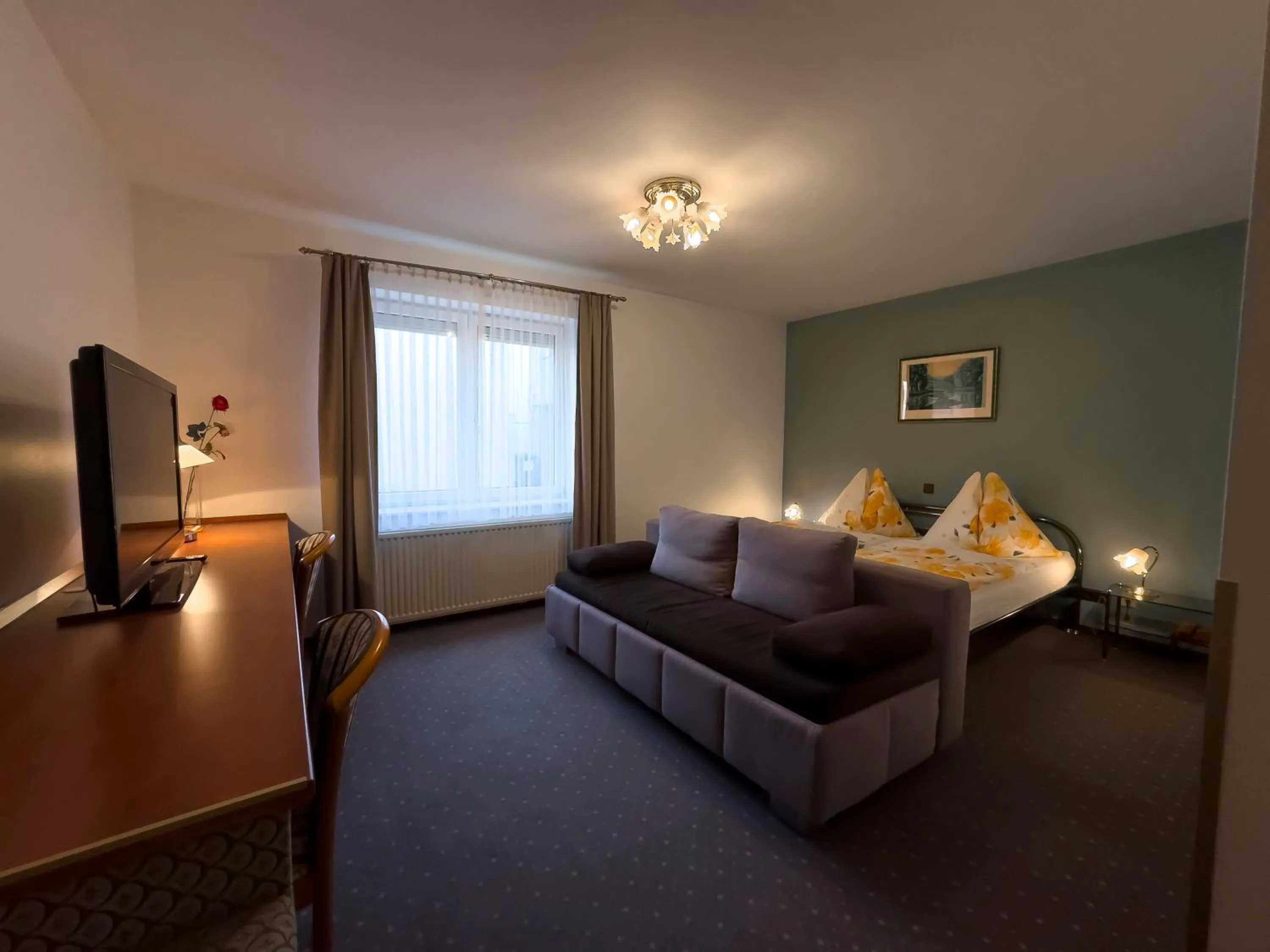 Photo of the whole room in Pension Erlaa