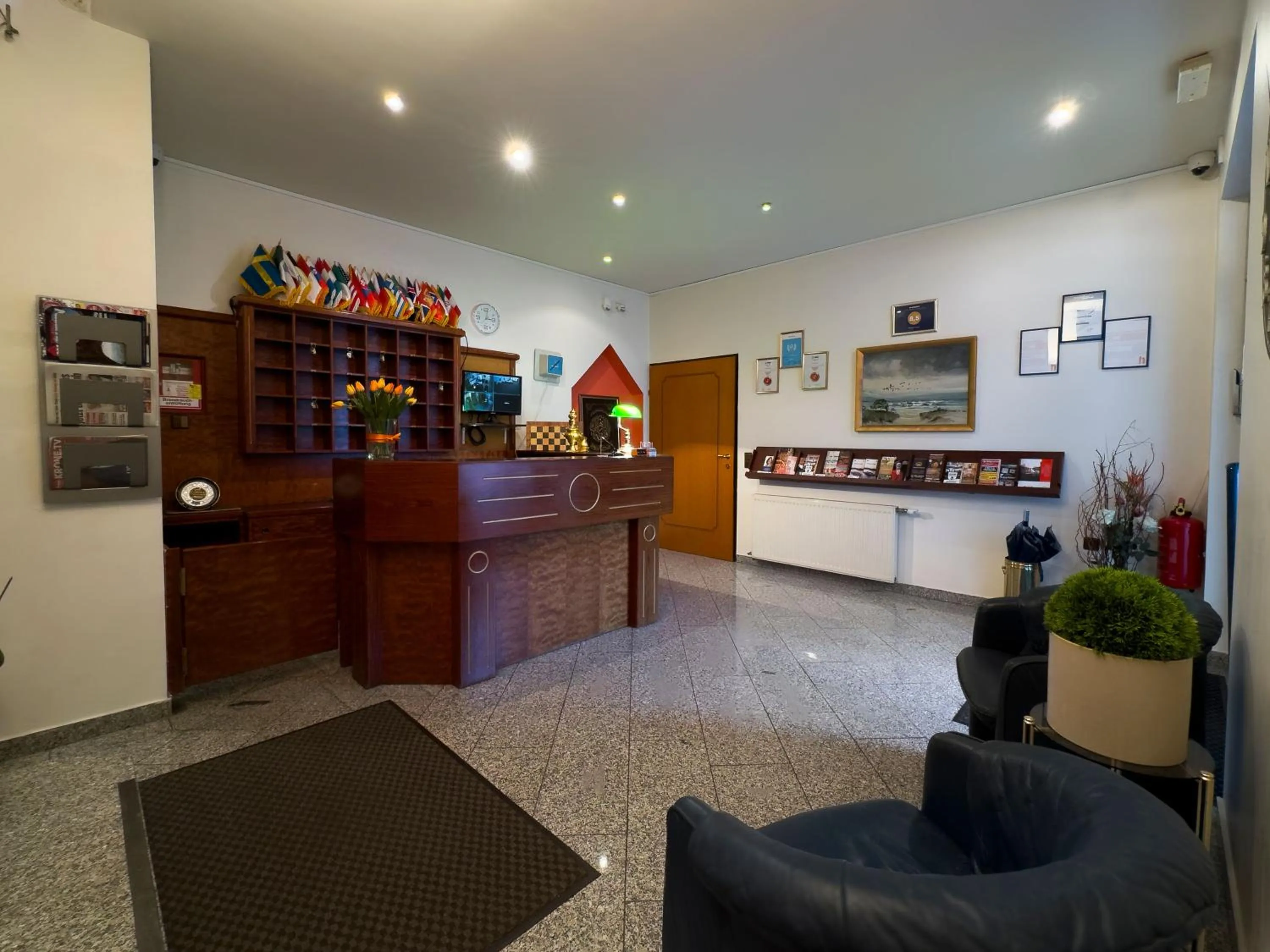 Lobby or reception in Pension Erlaa