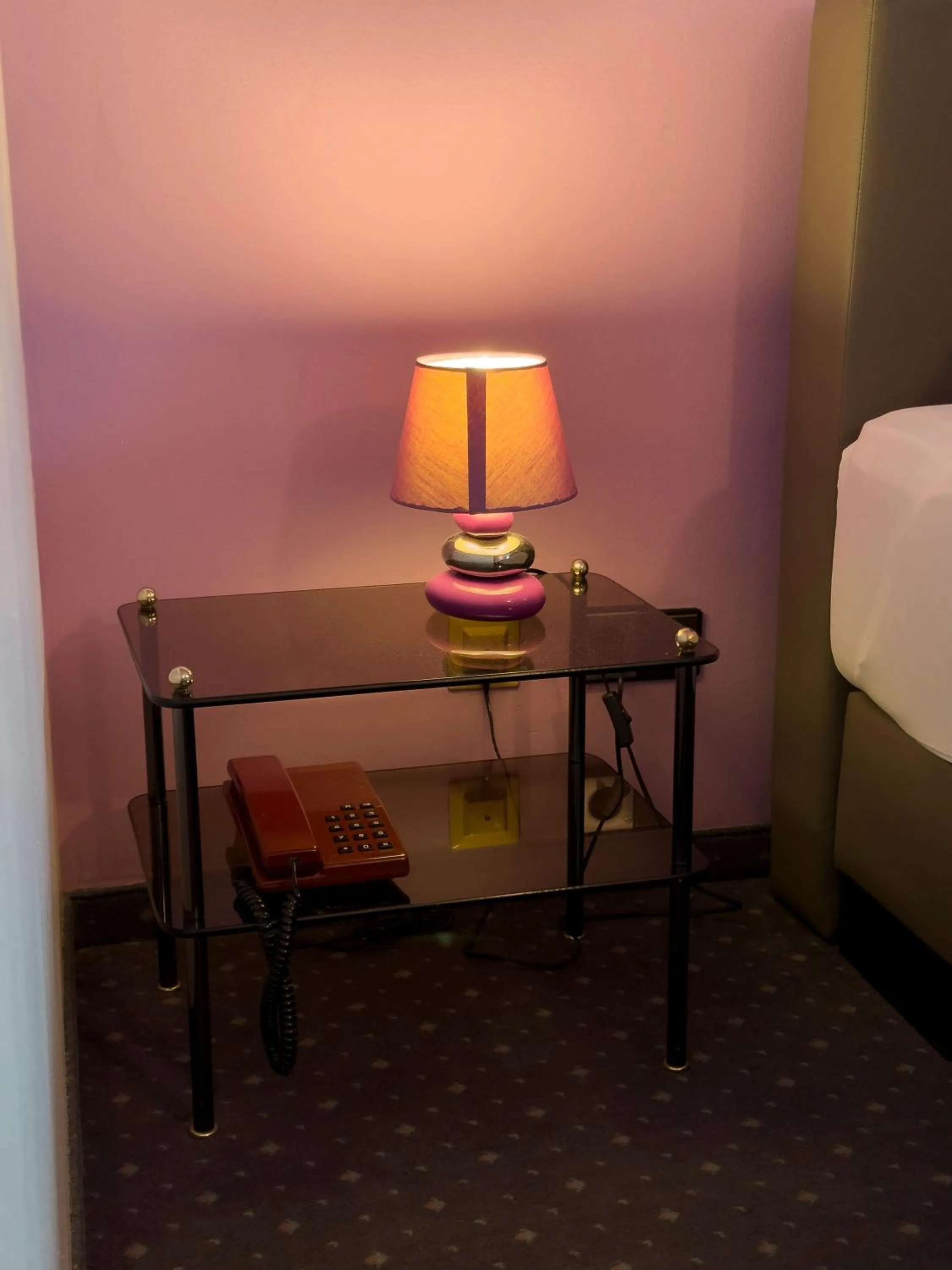 Bedroom, Bed in Pension Erlaa