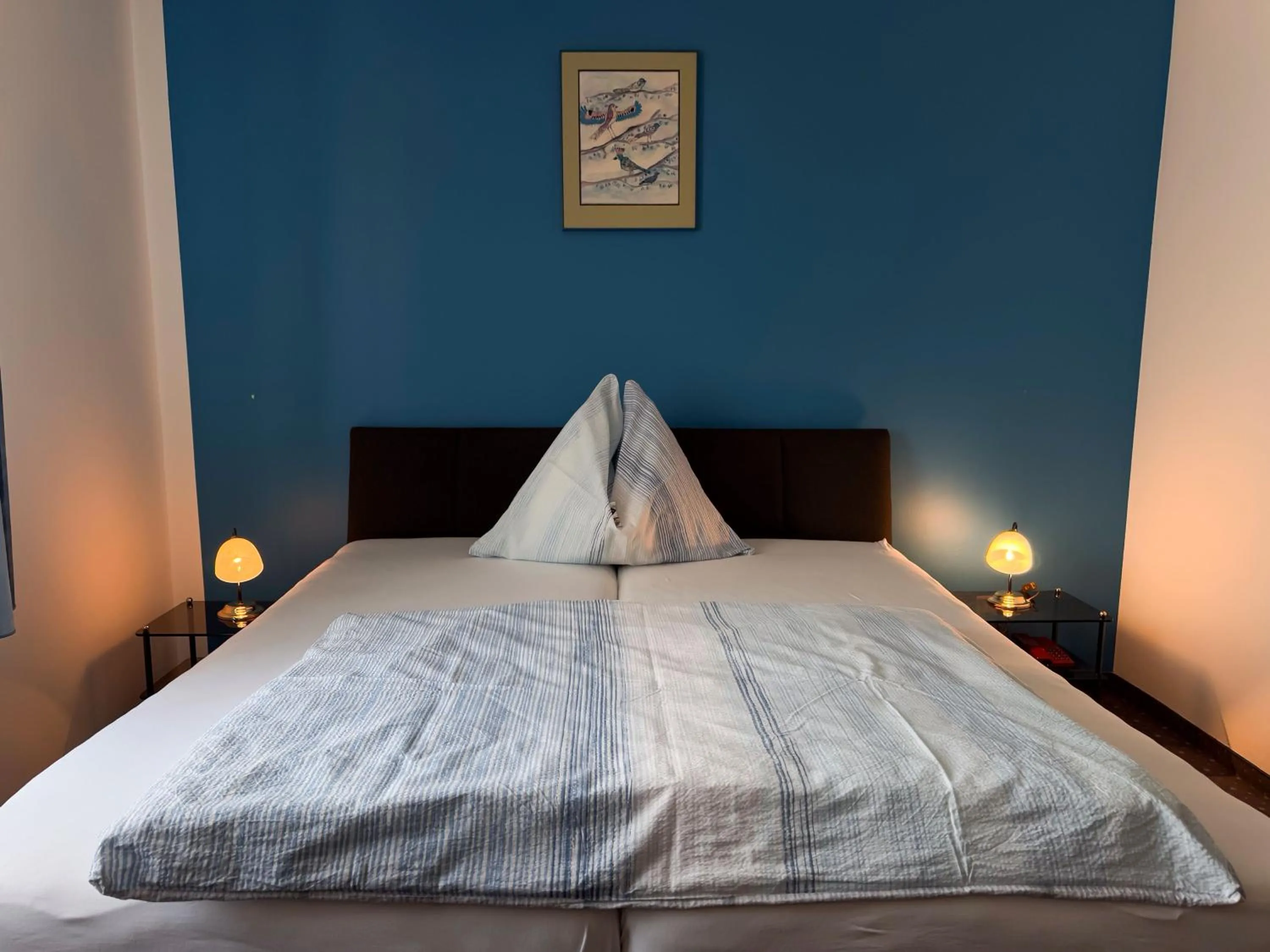 Photo of the whole room, Bed in Pension Erlaa