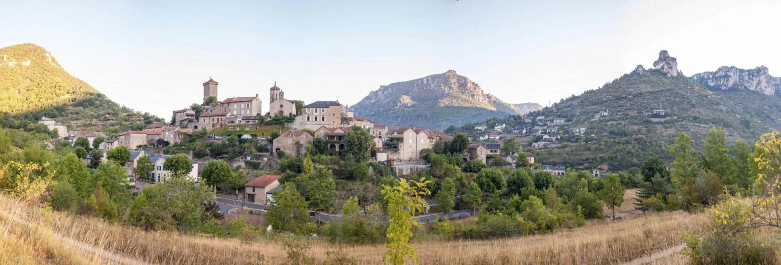 On site in Ermitage de Peyreleau