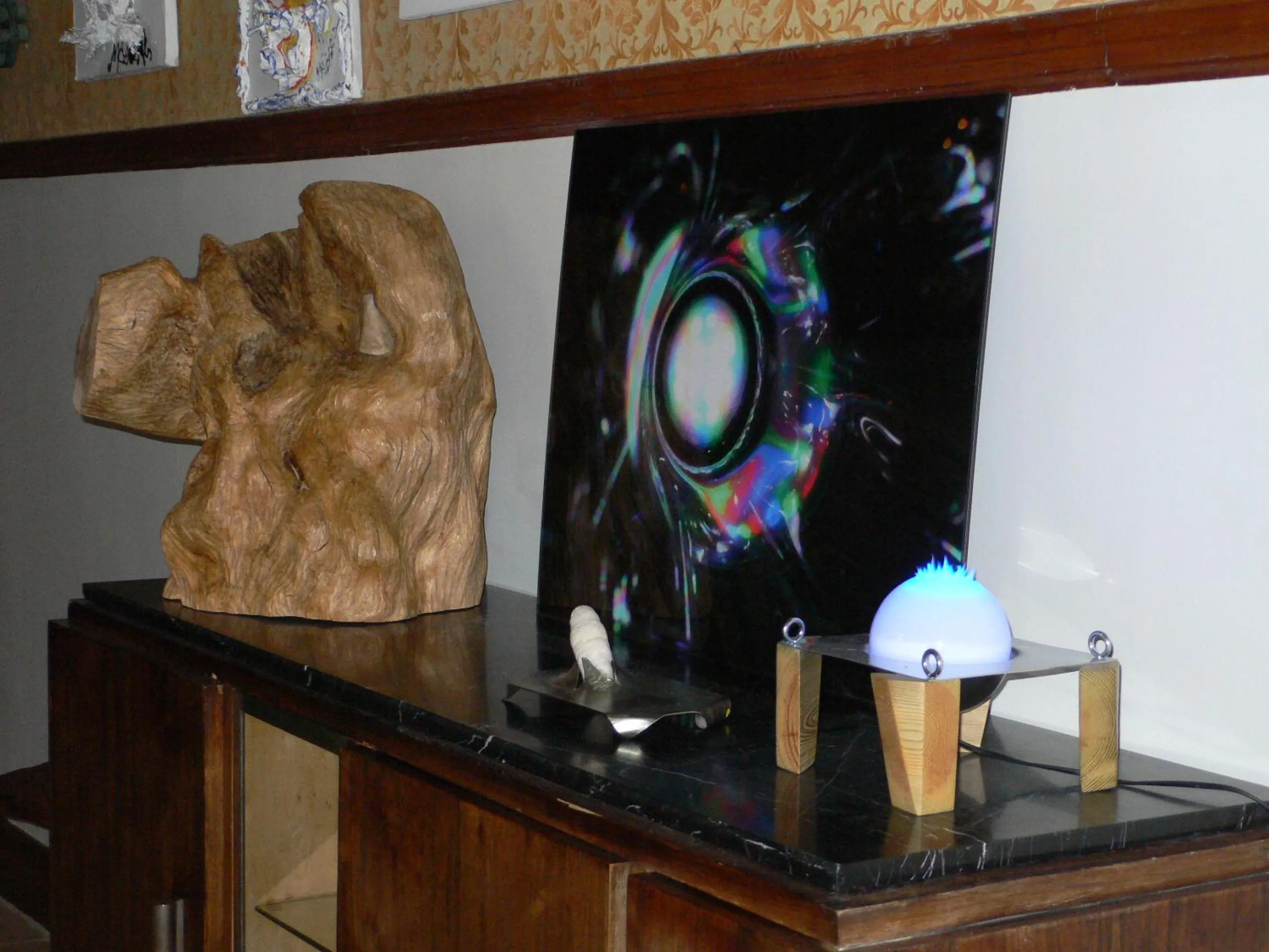 Lobby or reception in Ermitage de Peyreleau