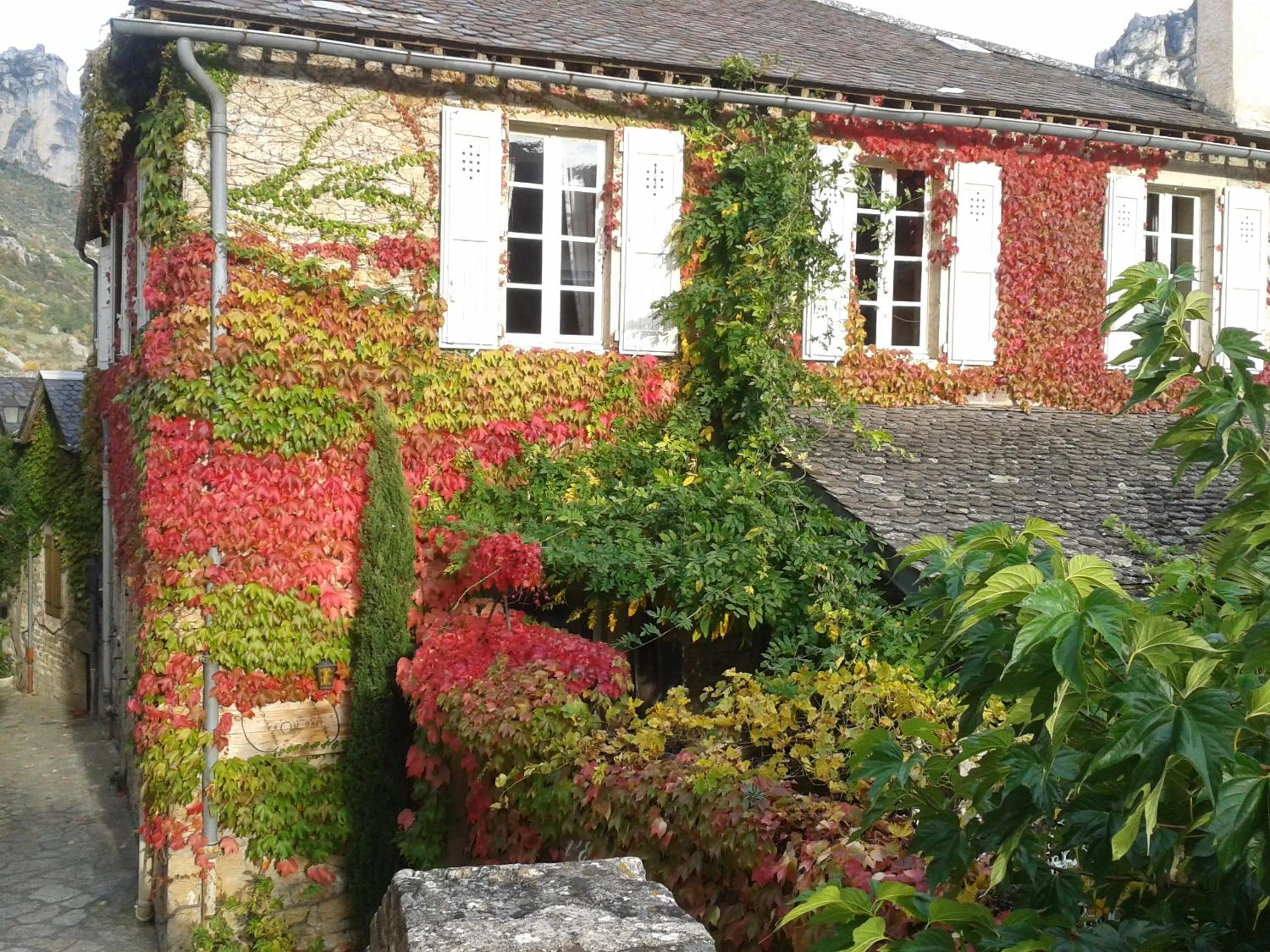 View (from property/room) in Ermitage de Peyreleau