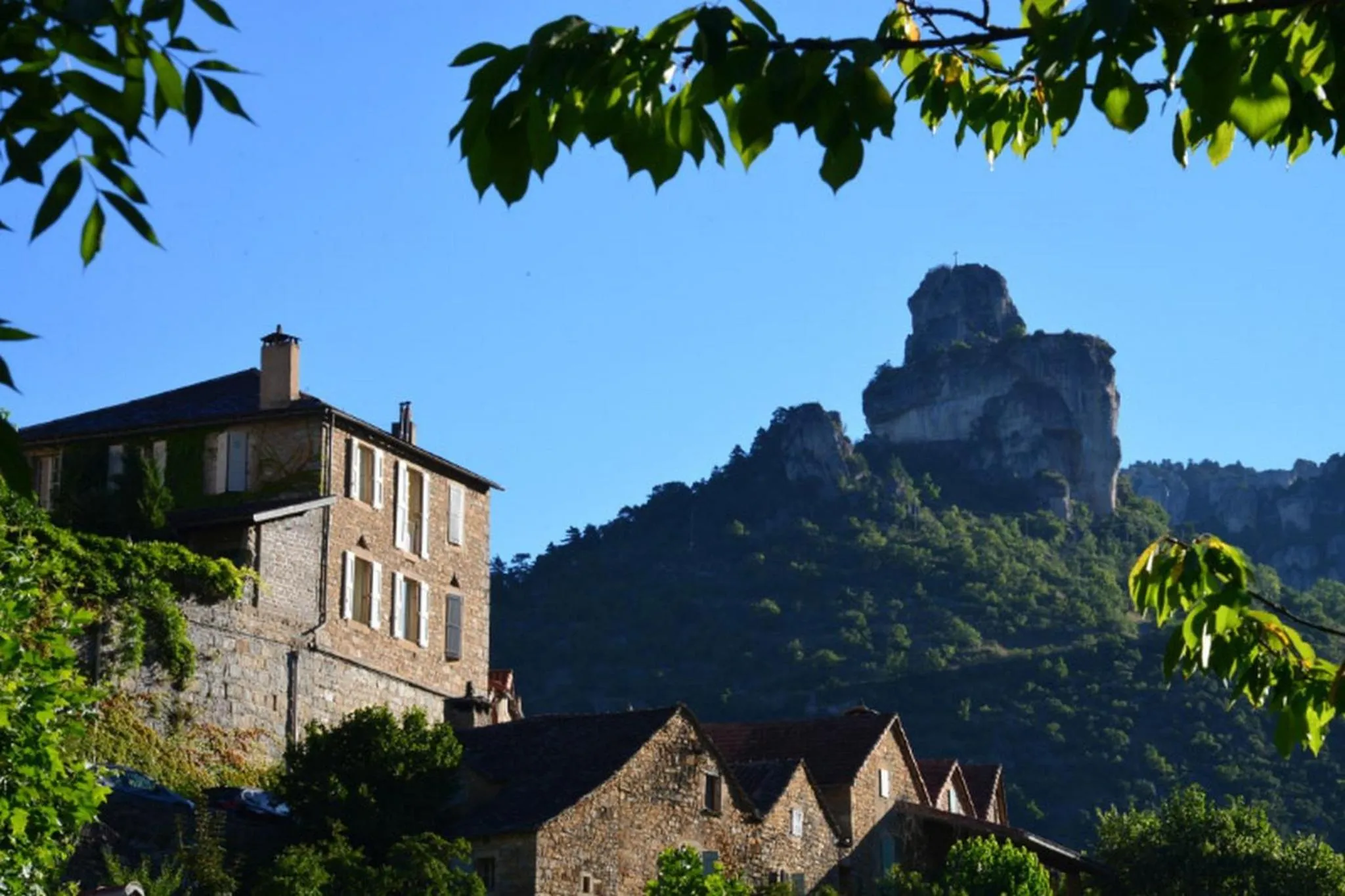 Landmark view in Ermitage de Peyreleau