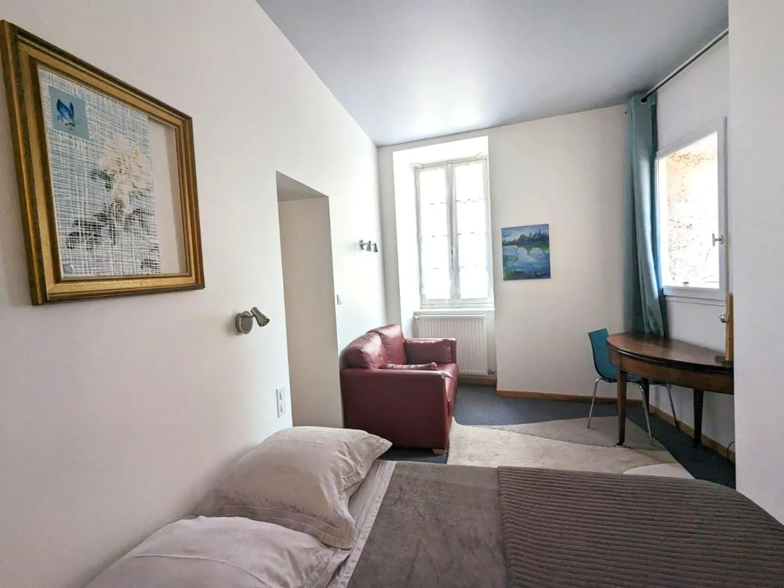 Bed in Ermitage de Peyreleau