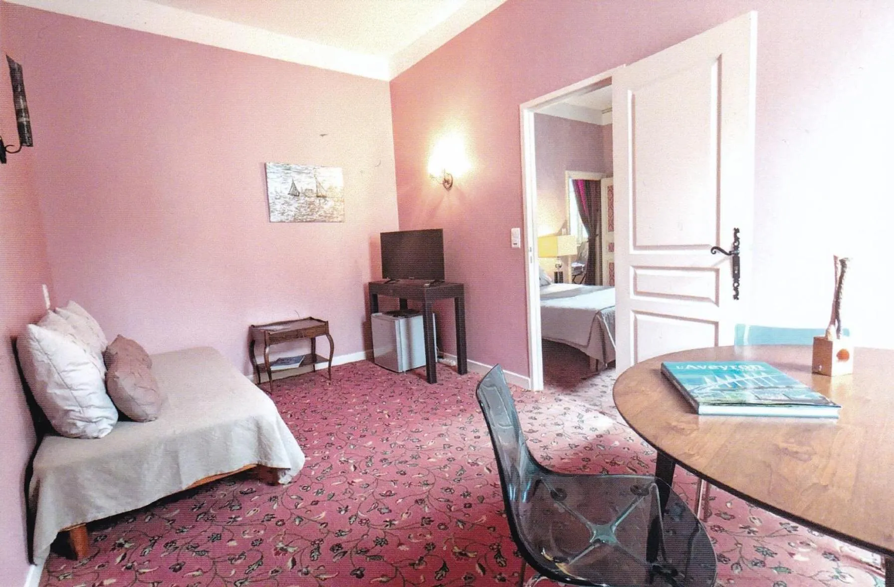 Bed in Ermitage de Peyreleau