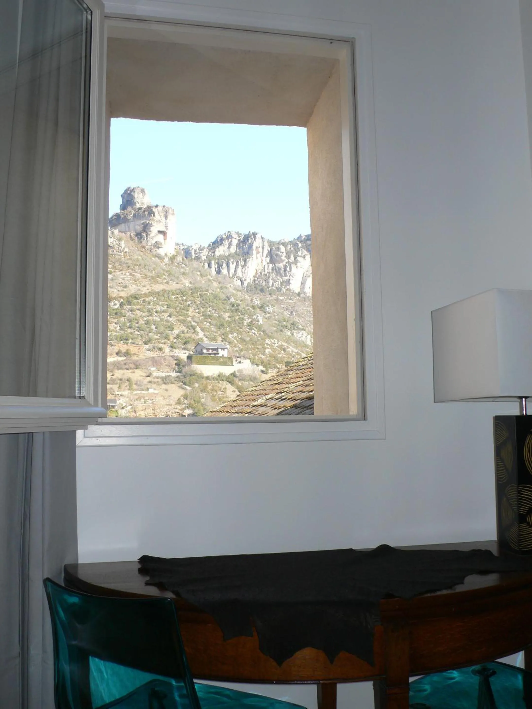 Landmark view in Ermitage de Peyreleau