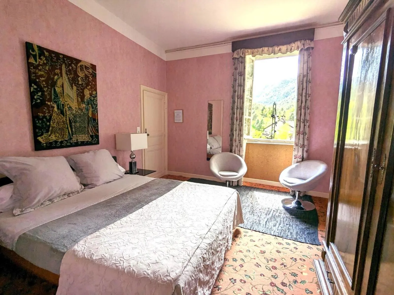 Bed in Ermitage de Peyreleau