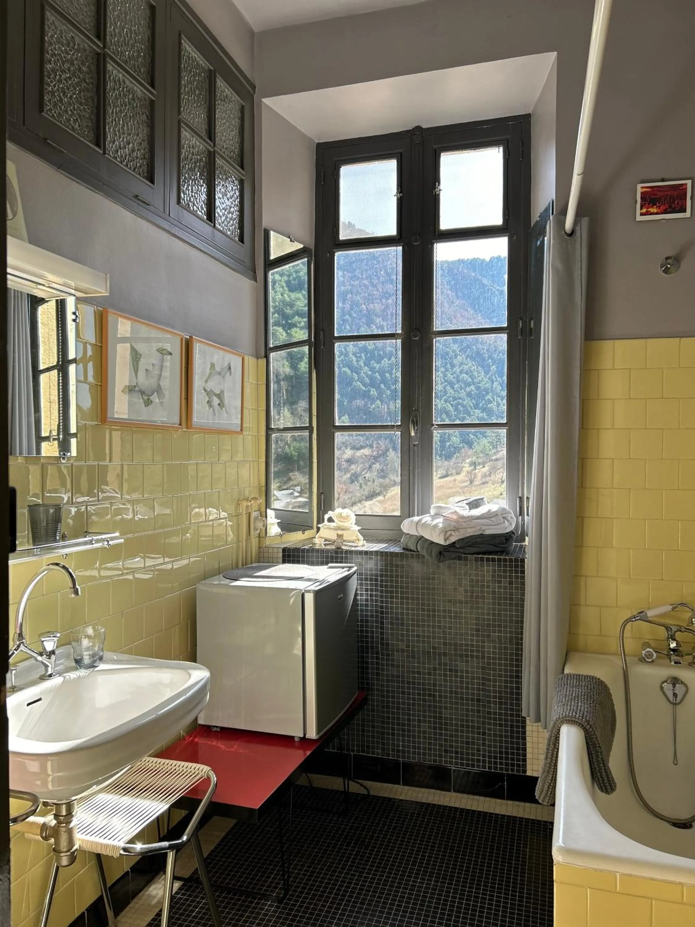 Bathroom in Ermitage de Peyreleau