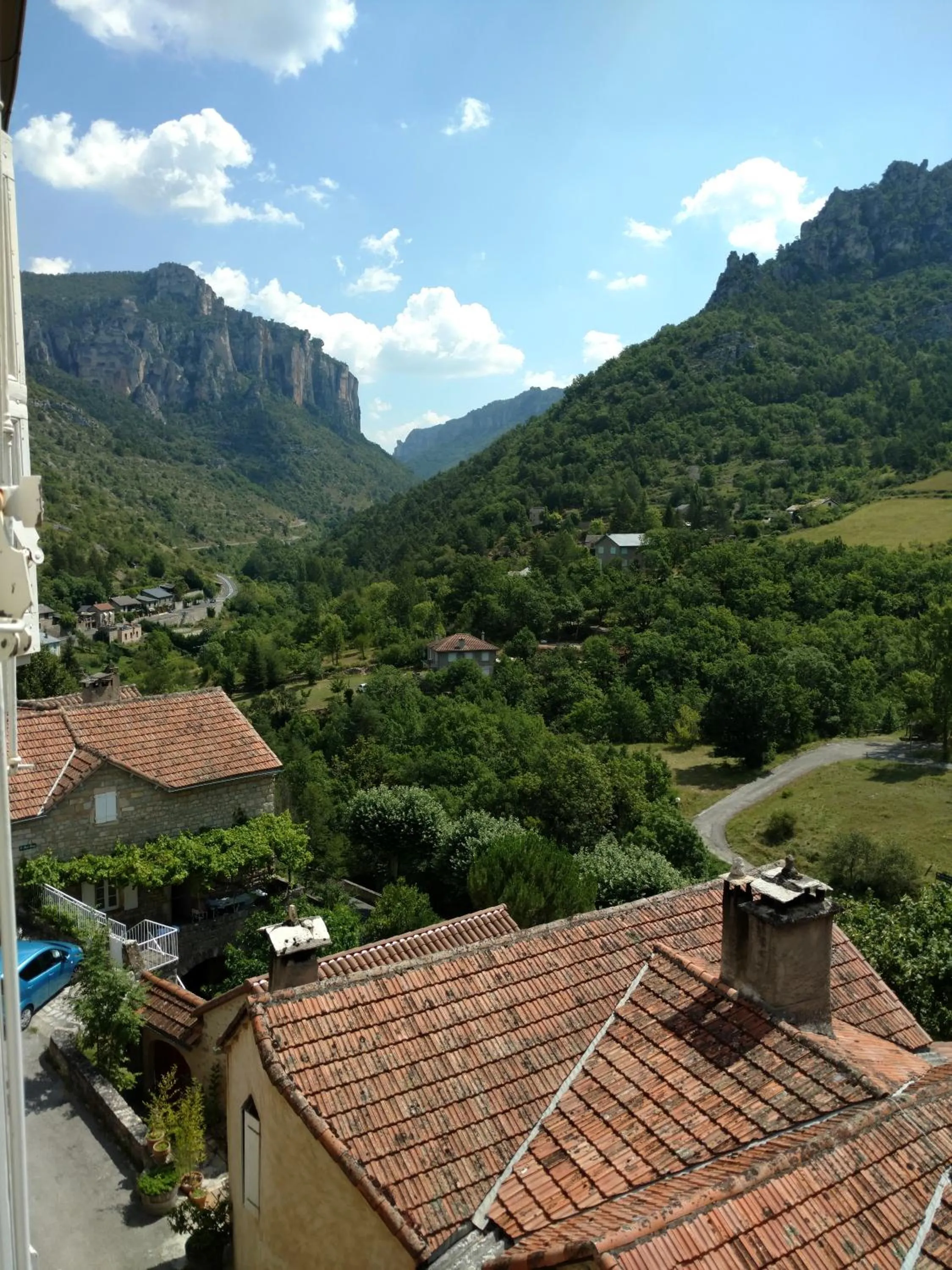 Landmark view in Ermitage de Peyreleau