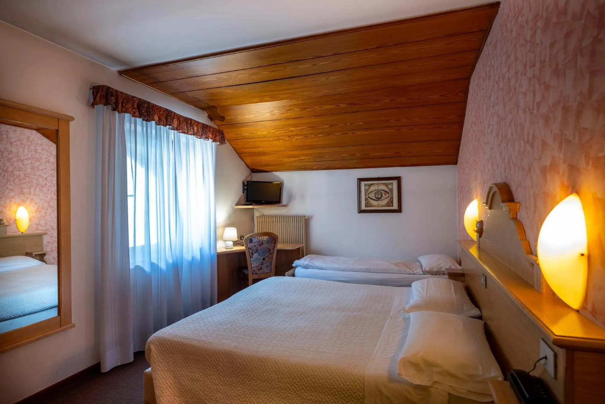 Bed in Hotel Al Polo