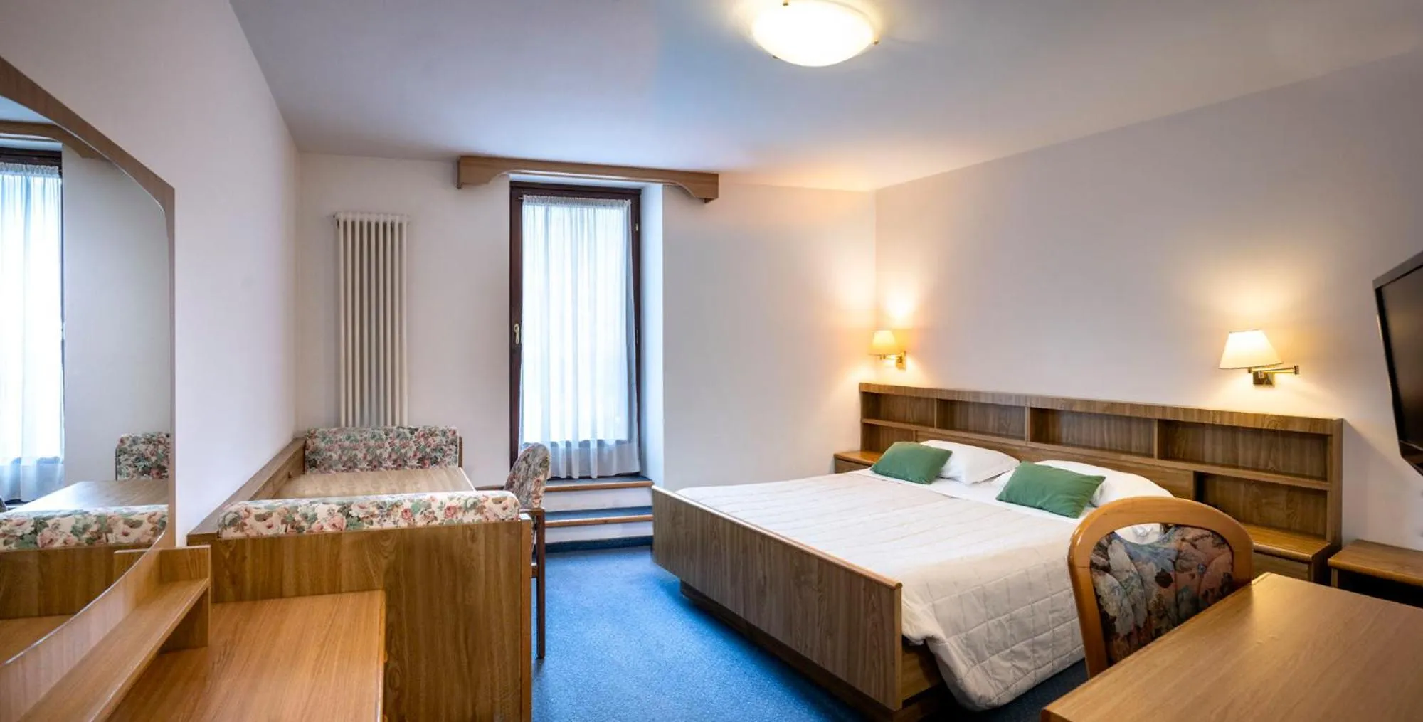 Bed in Hotel Al Polo