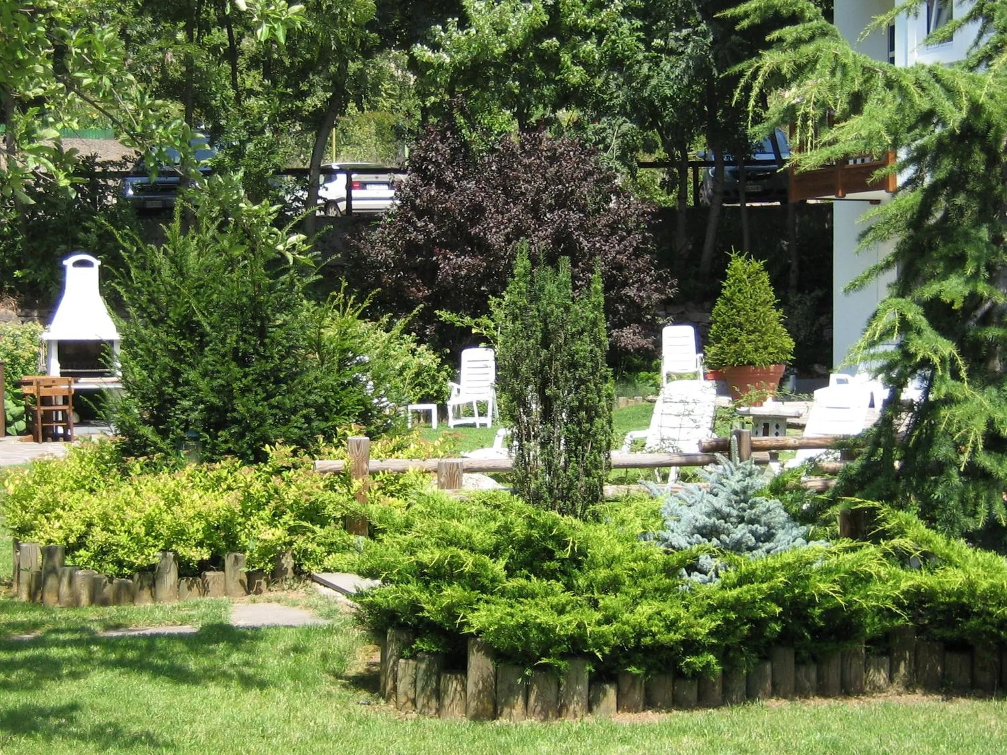 Garden in Hotel Al Polo