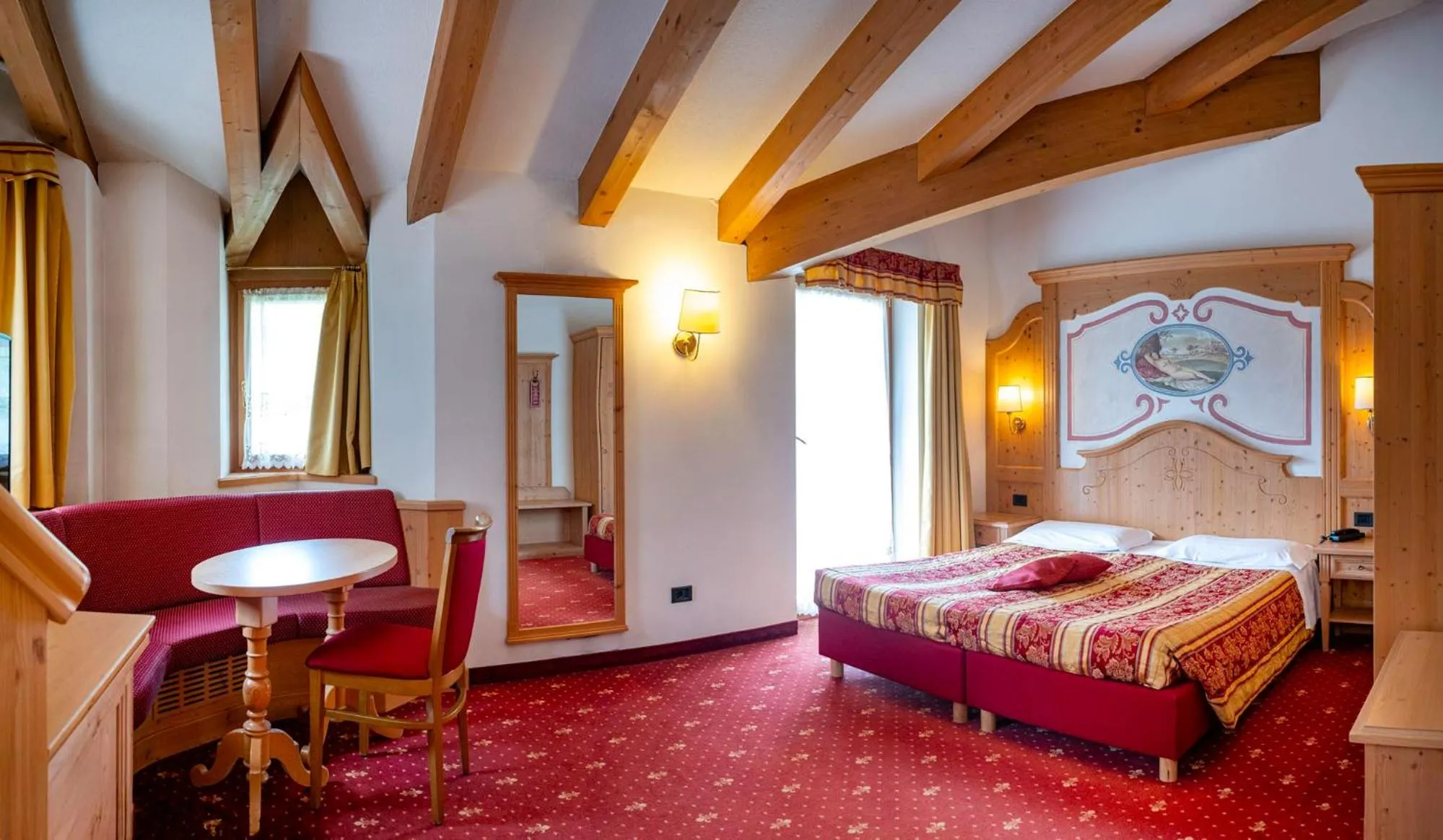 Bed in Hotel Al Polo