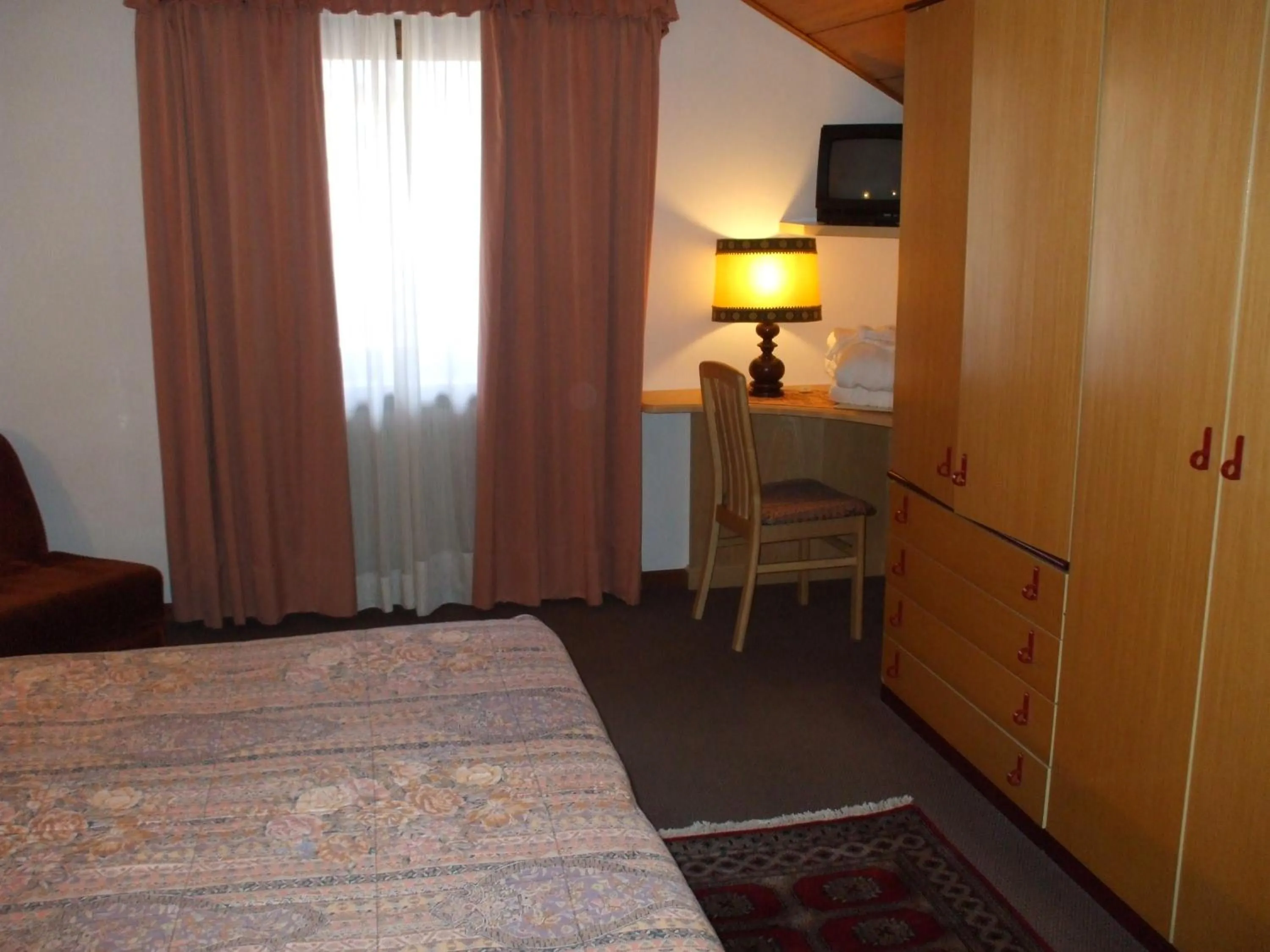 Bed in Hotel Al Polo