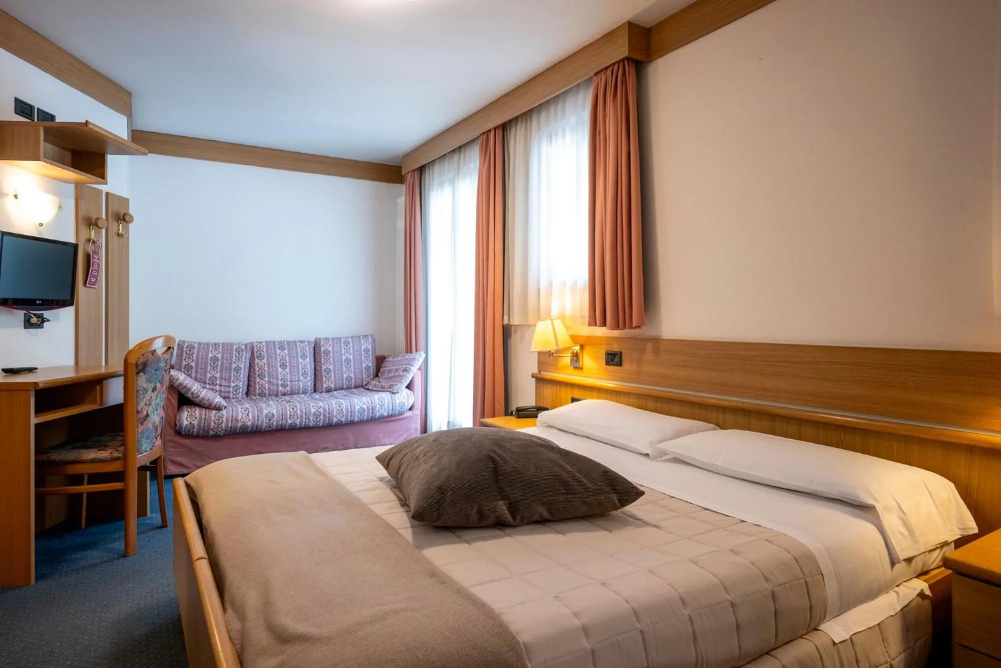 Bed in Hotel Al Polo