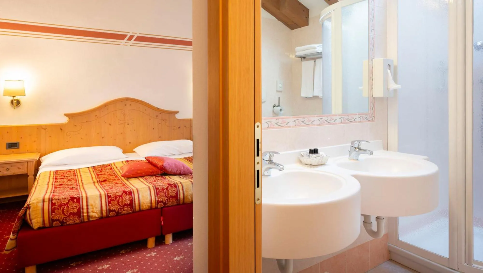 Bed in Hotel Al Polo