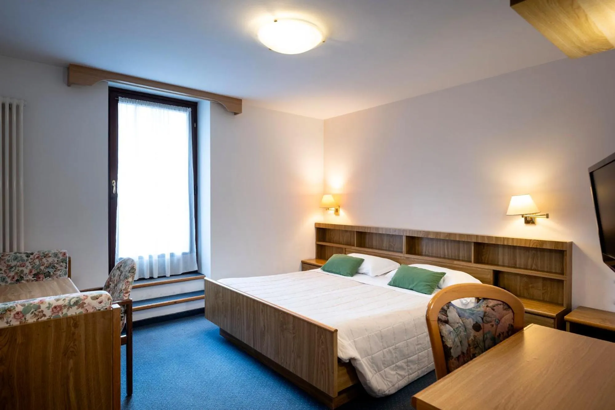 Bed in Hotel Al Polo