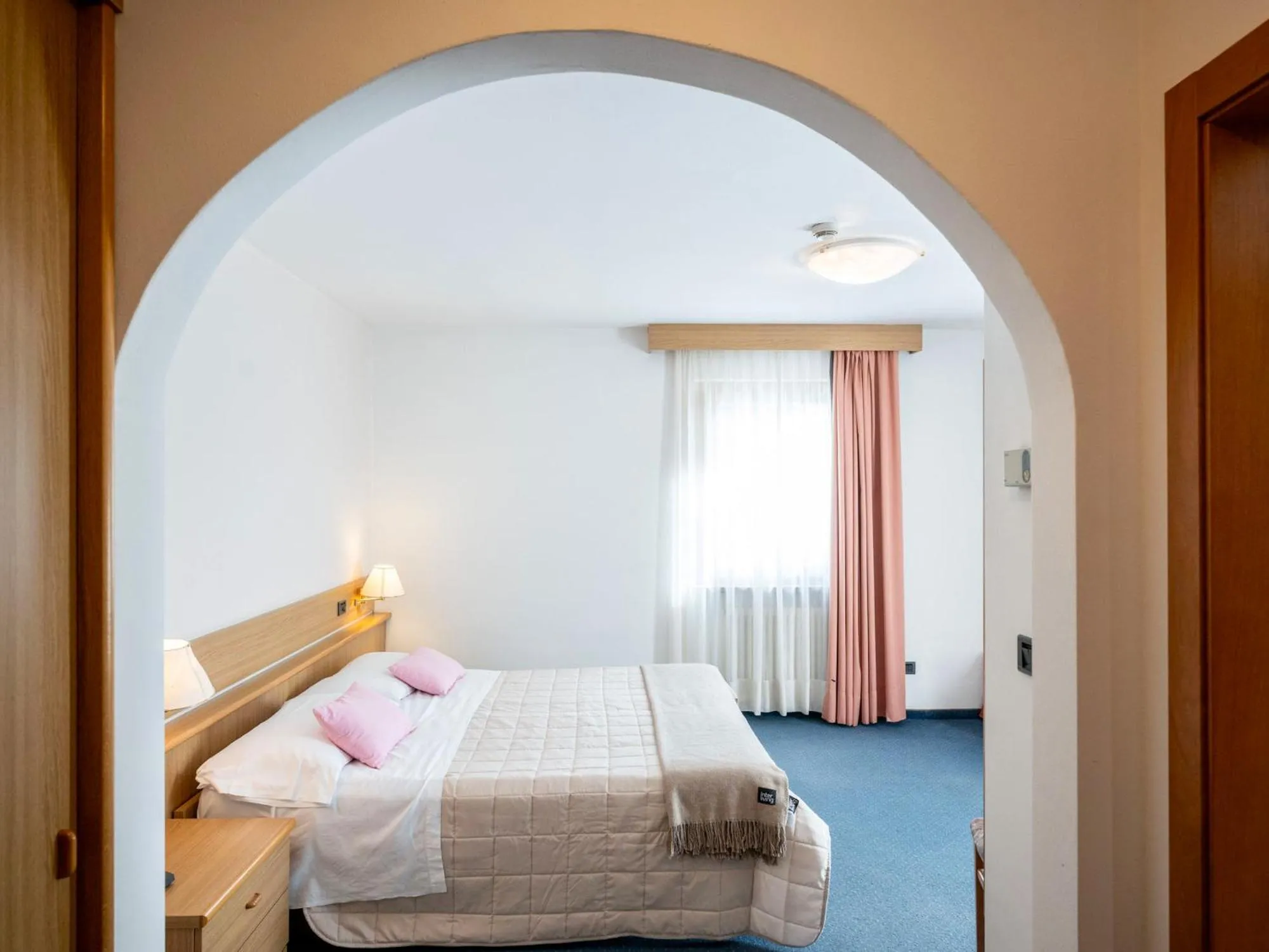 Bed in Hotel Al Polo